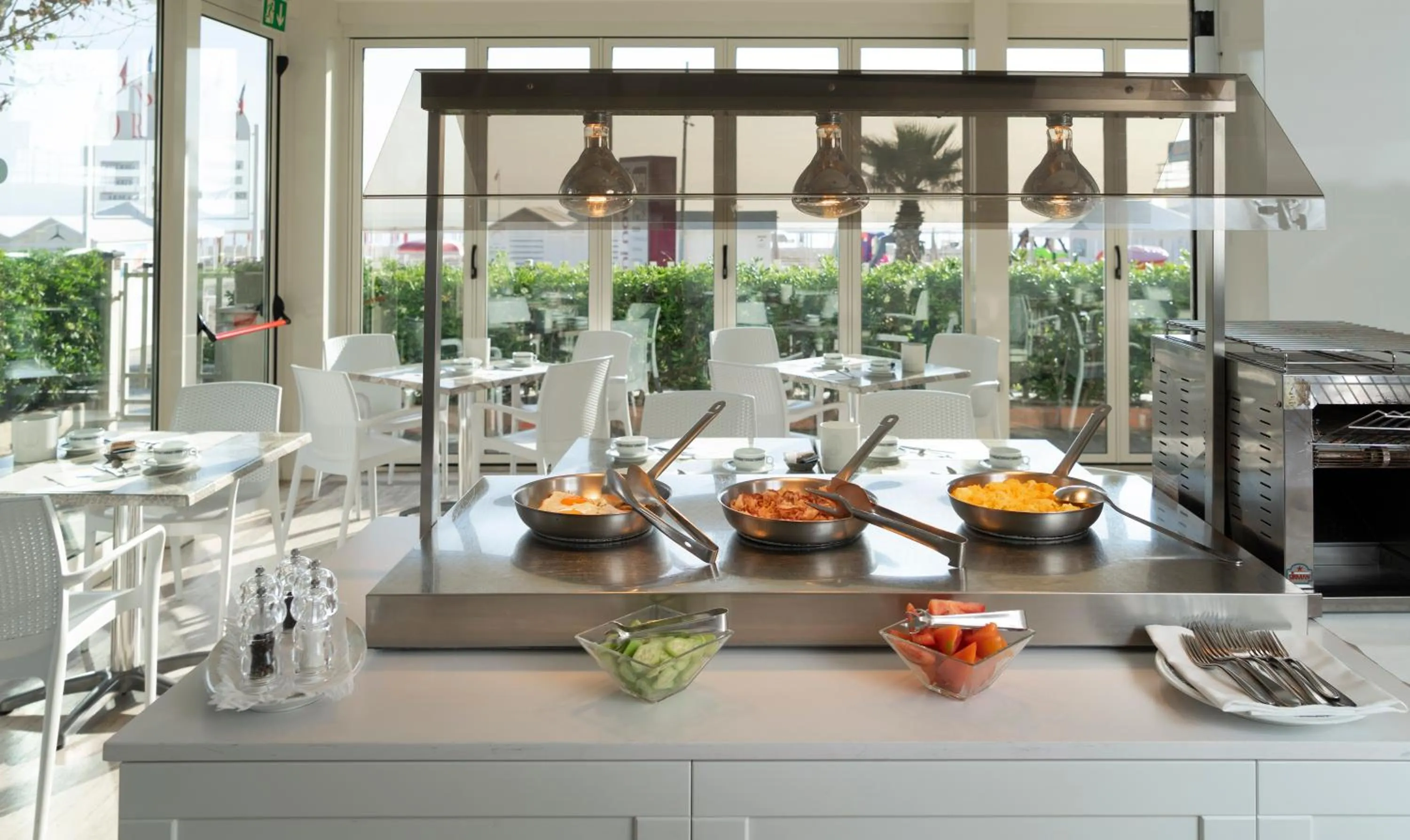 Food close-up in Hotel Gemma