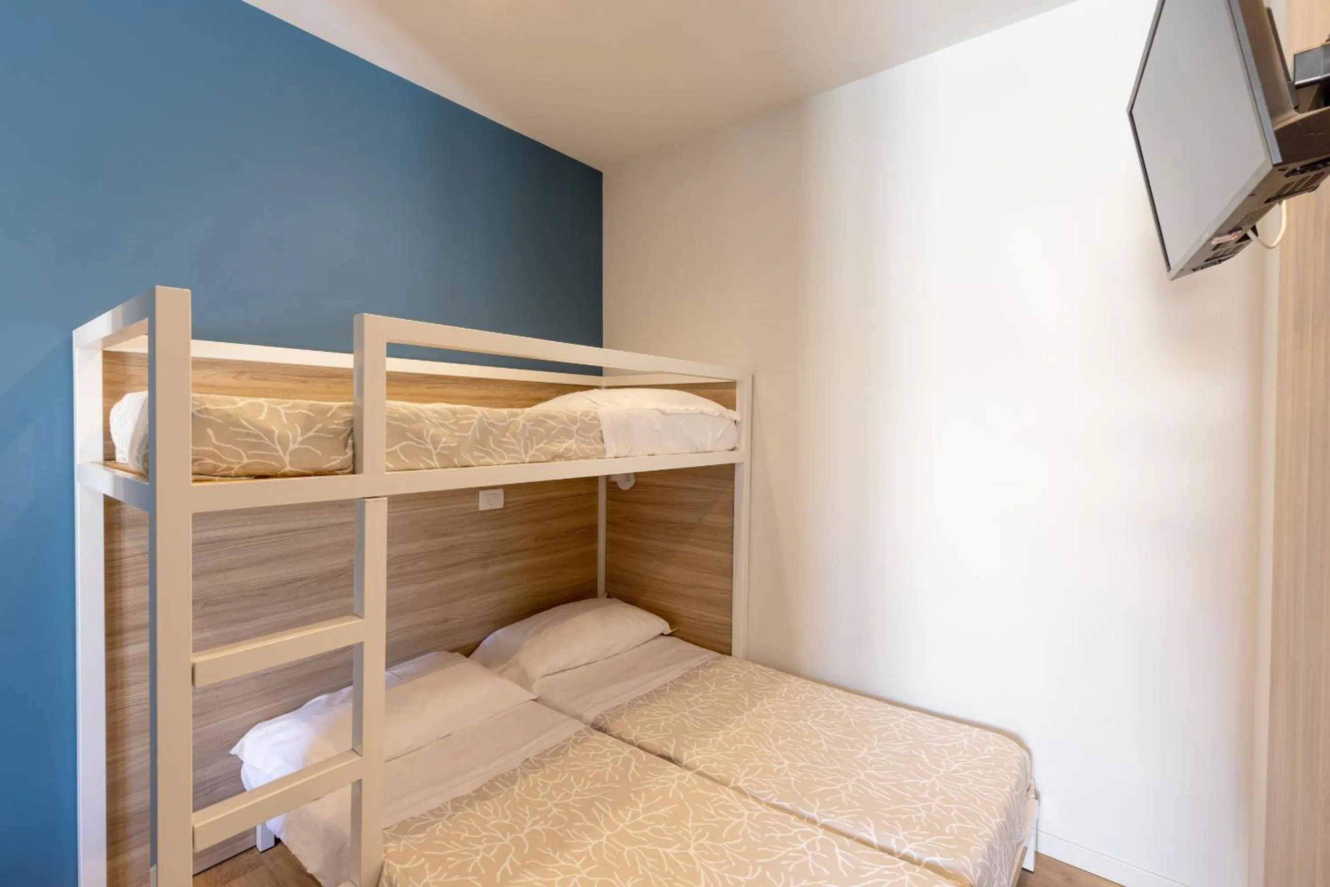 bunk bed in Hotel Gemma