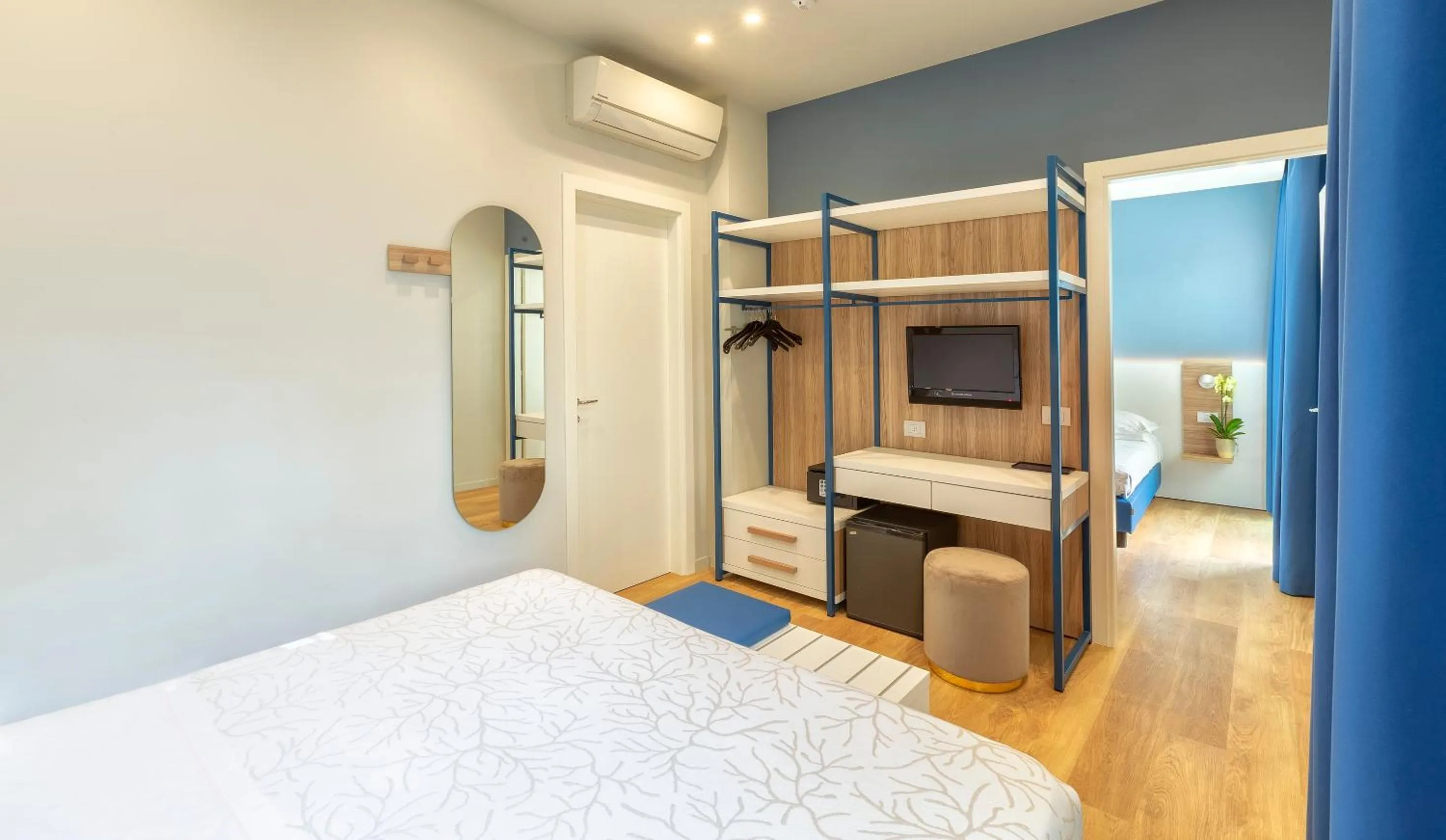 Pool view in Hotel Gemma