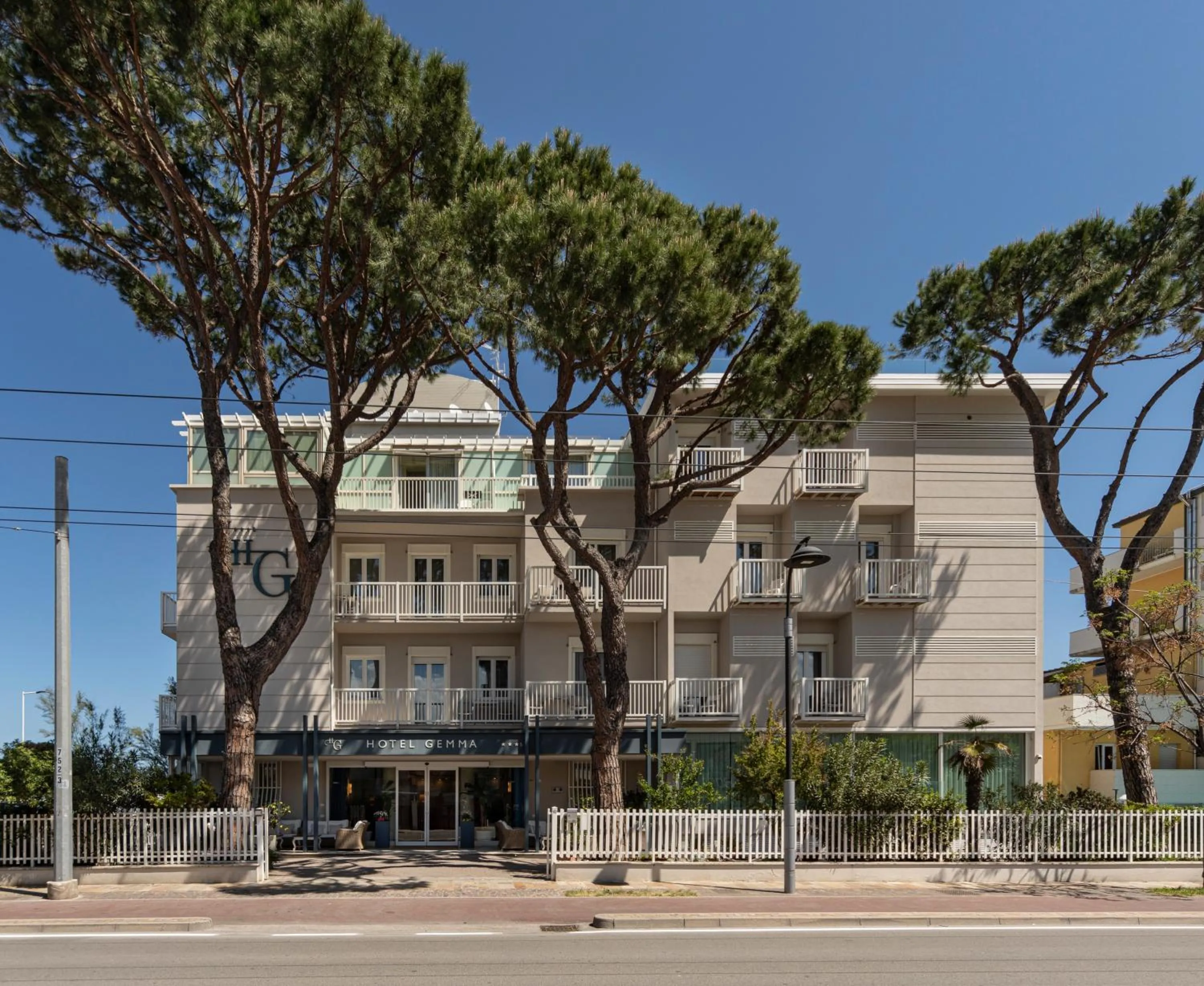 Property building in Hotel Gemma