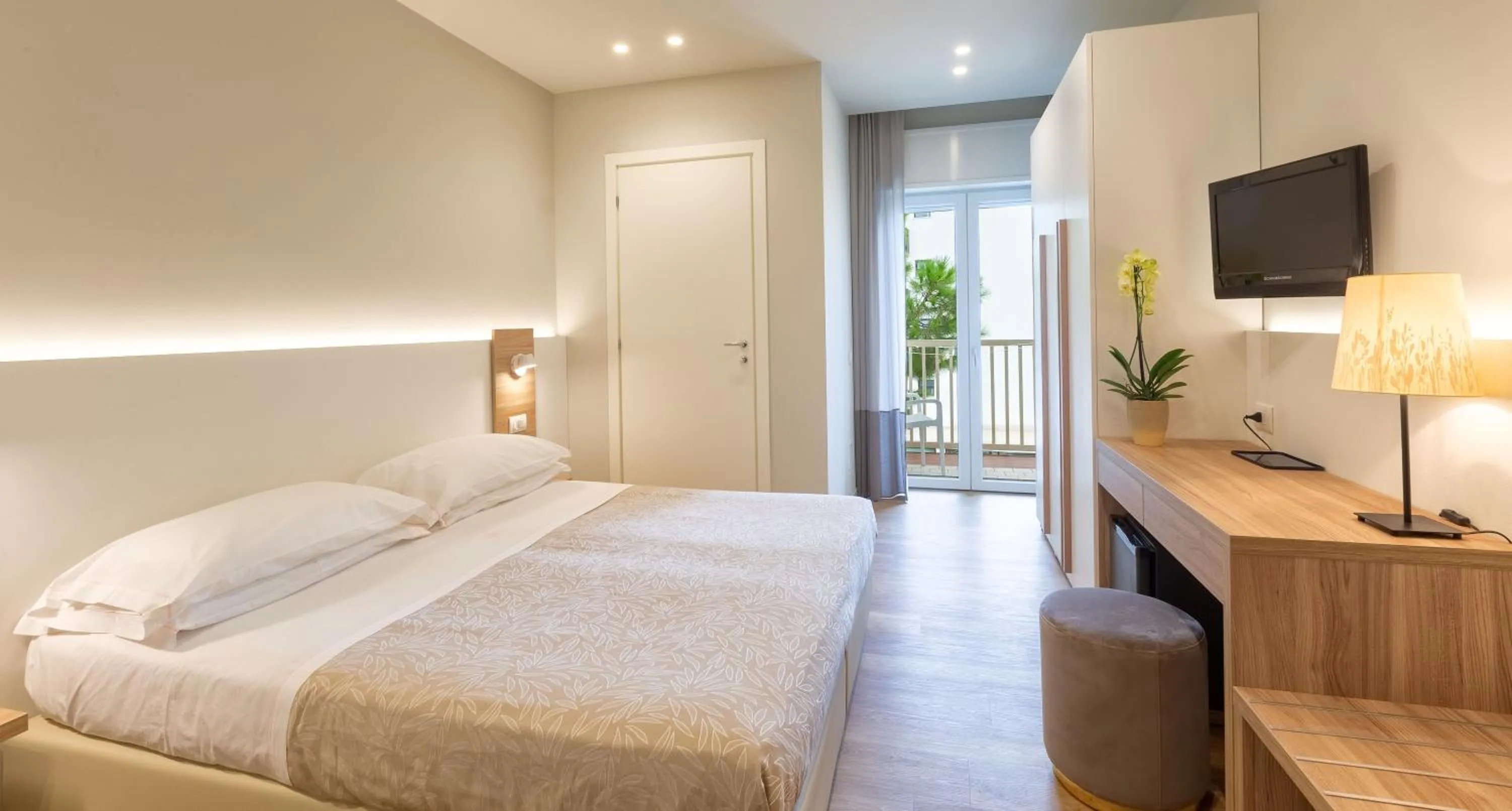 Bedroom in Hotel Gemma