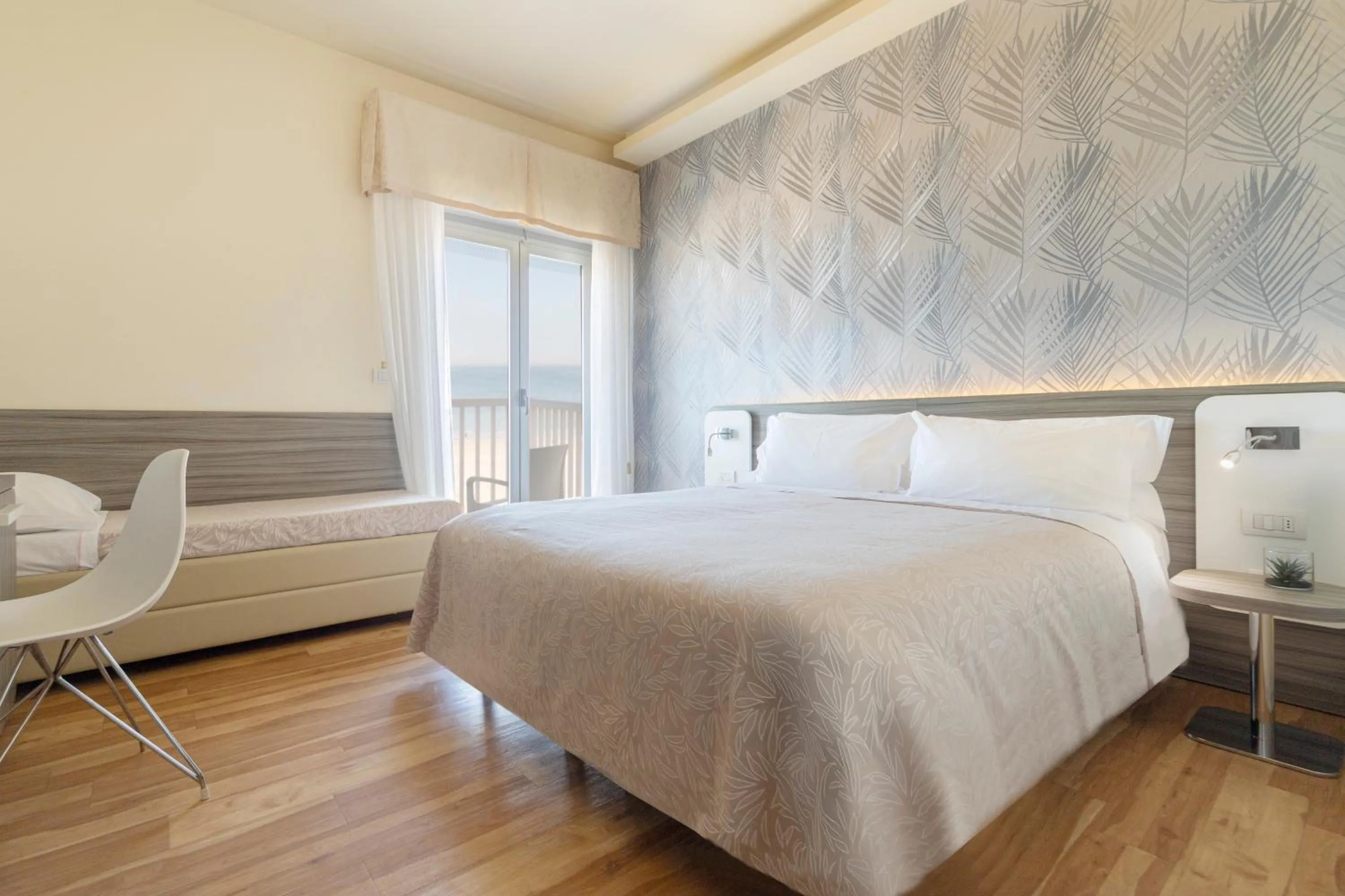 Bedroom in Hotel Gemma