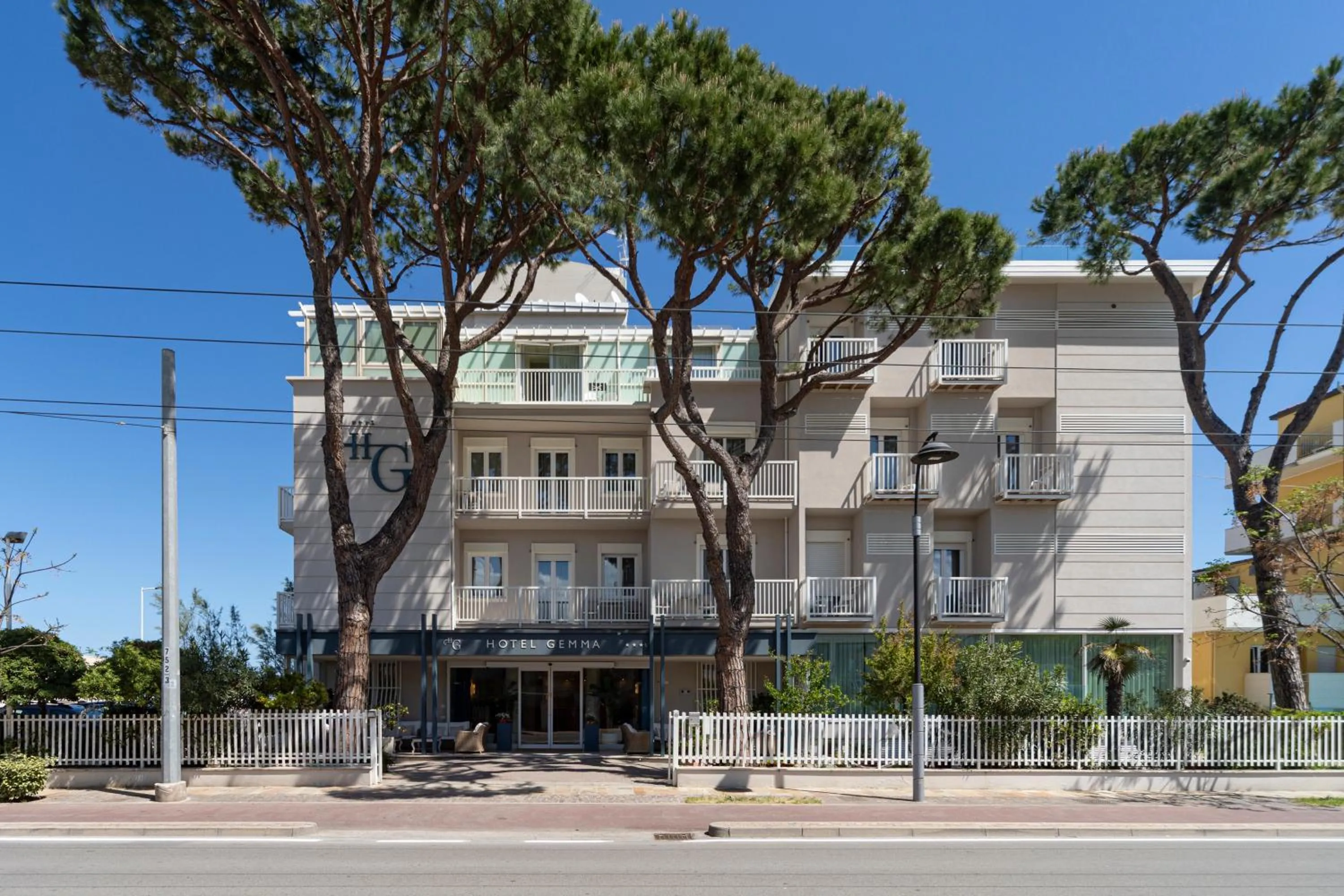 Property building in Hotel Gemma