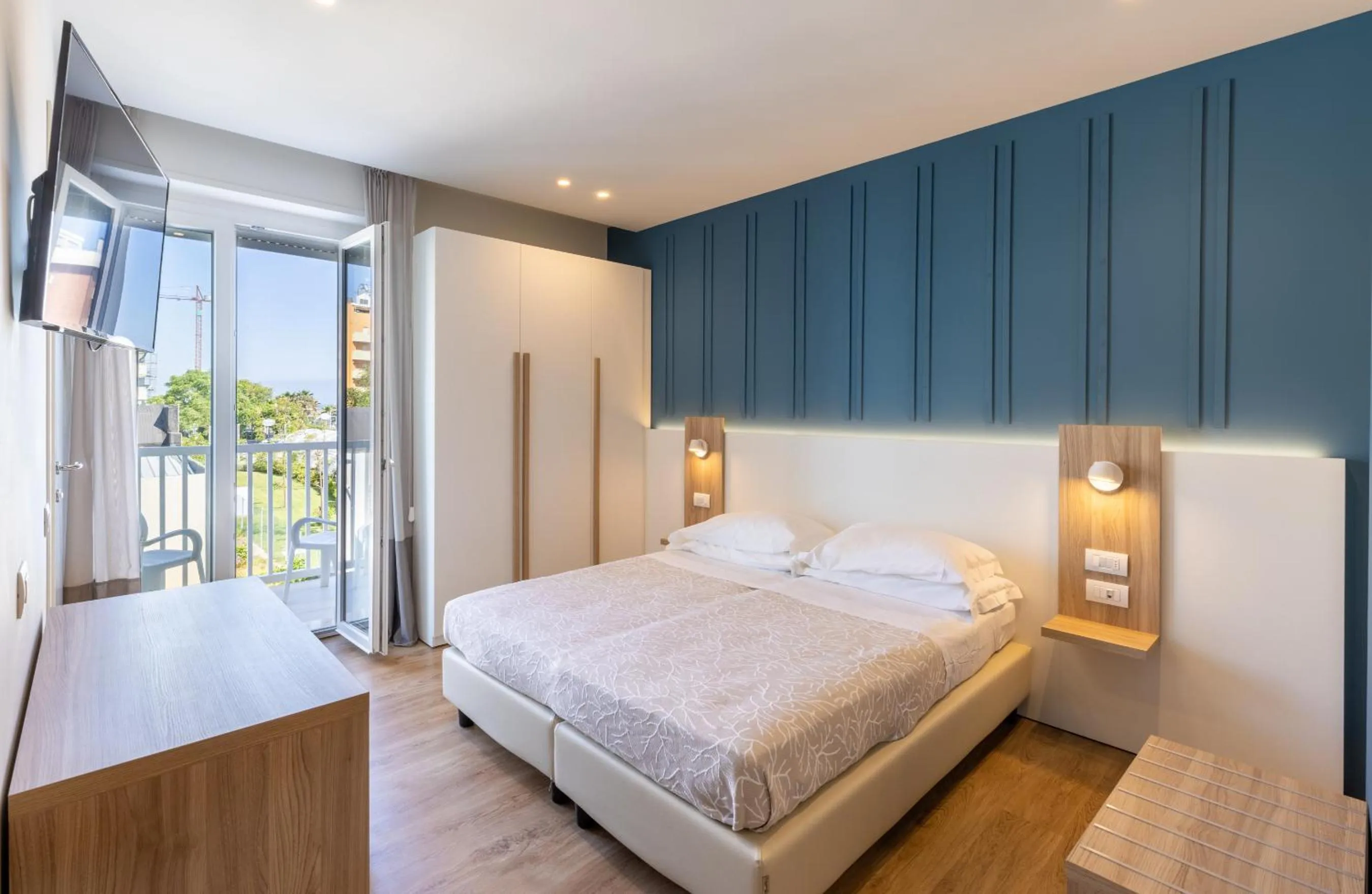 Bedroom in Hotel Gemma