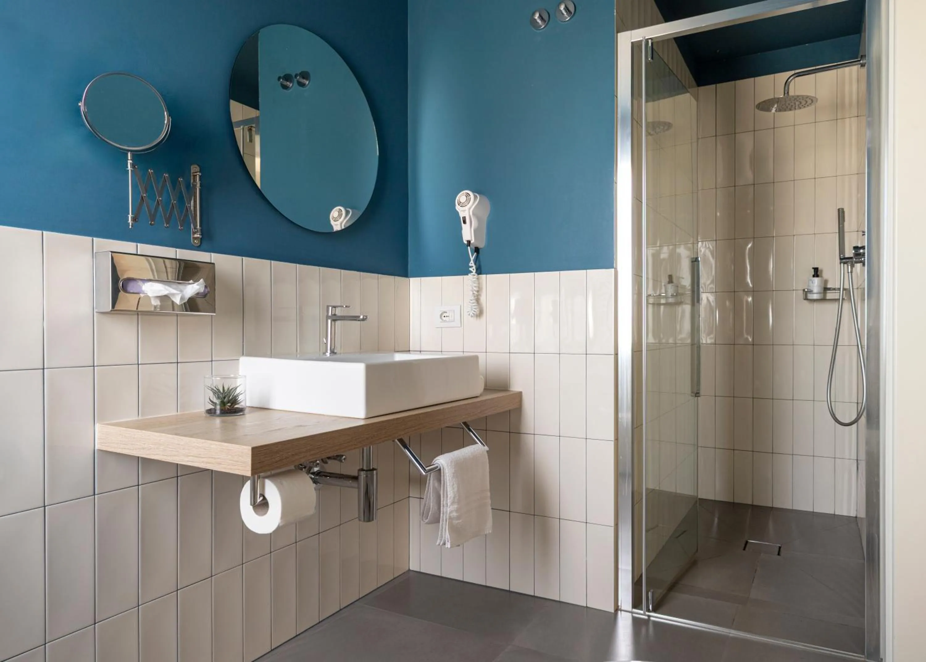 Bathroom in Hotel Gemma