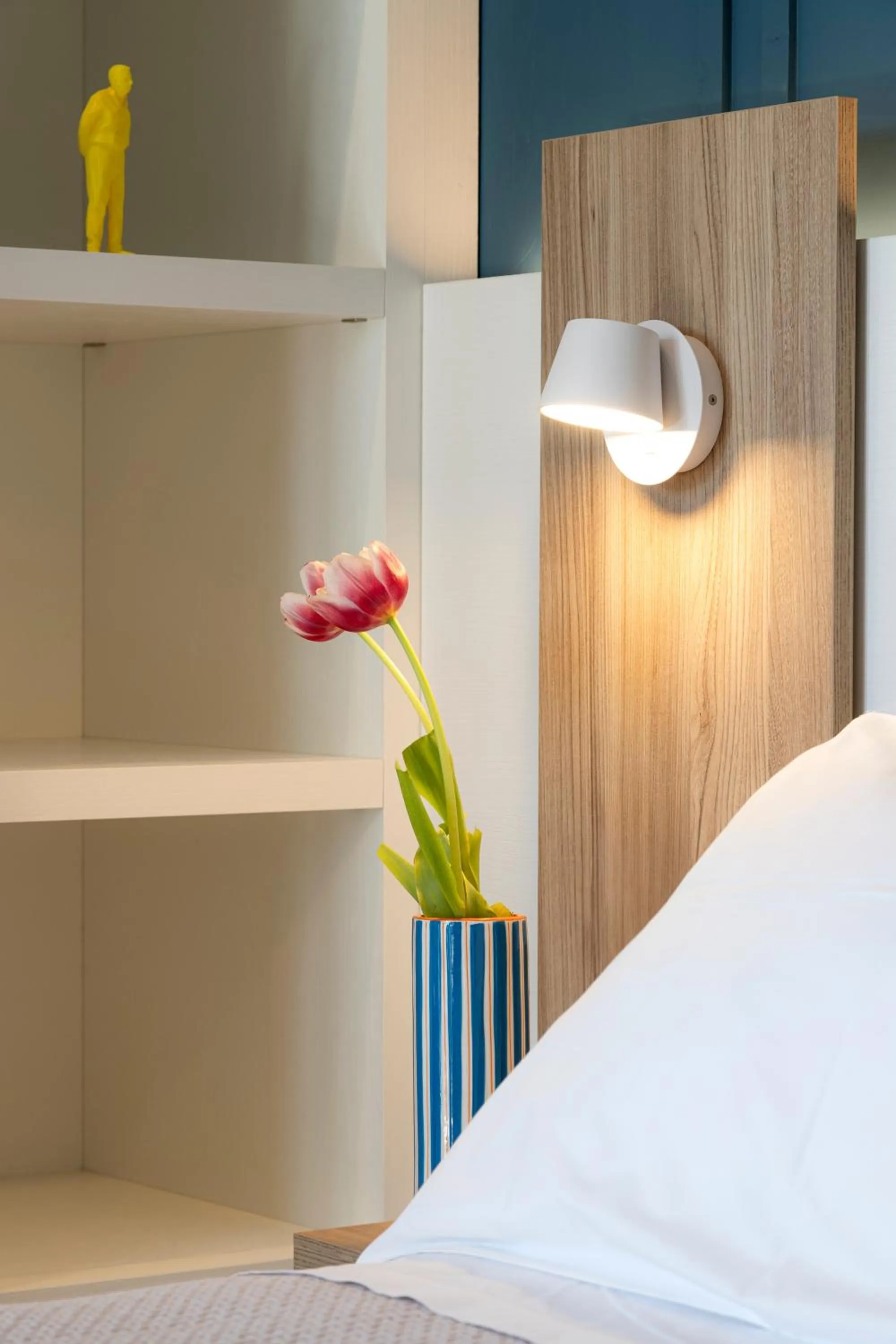 Decorative detail in Hotel Gemma