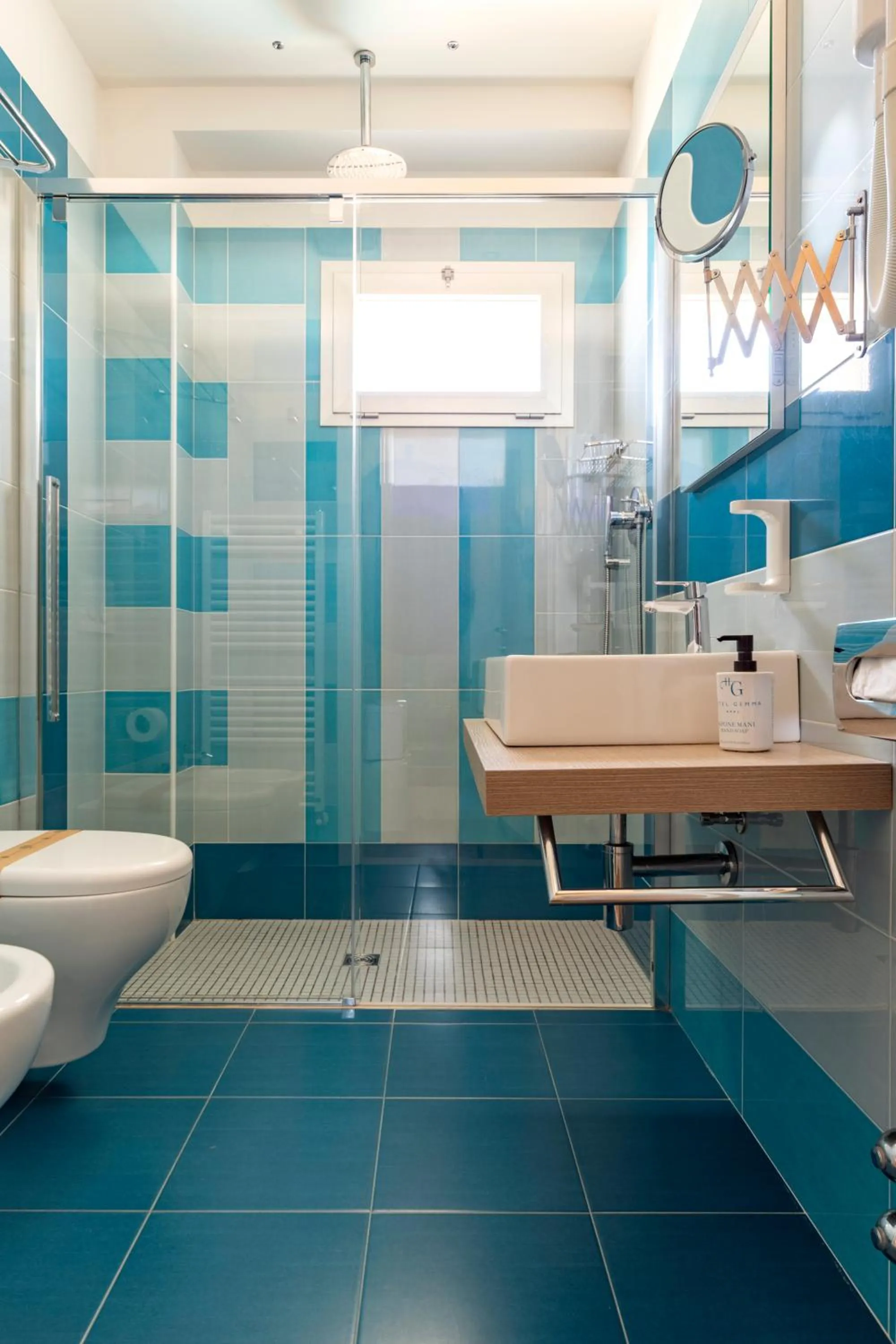 Bathroom in Hotel Gemma