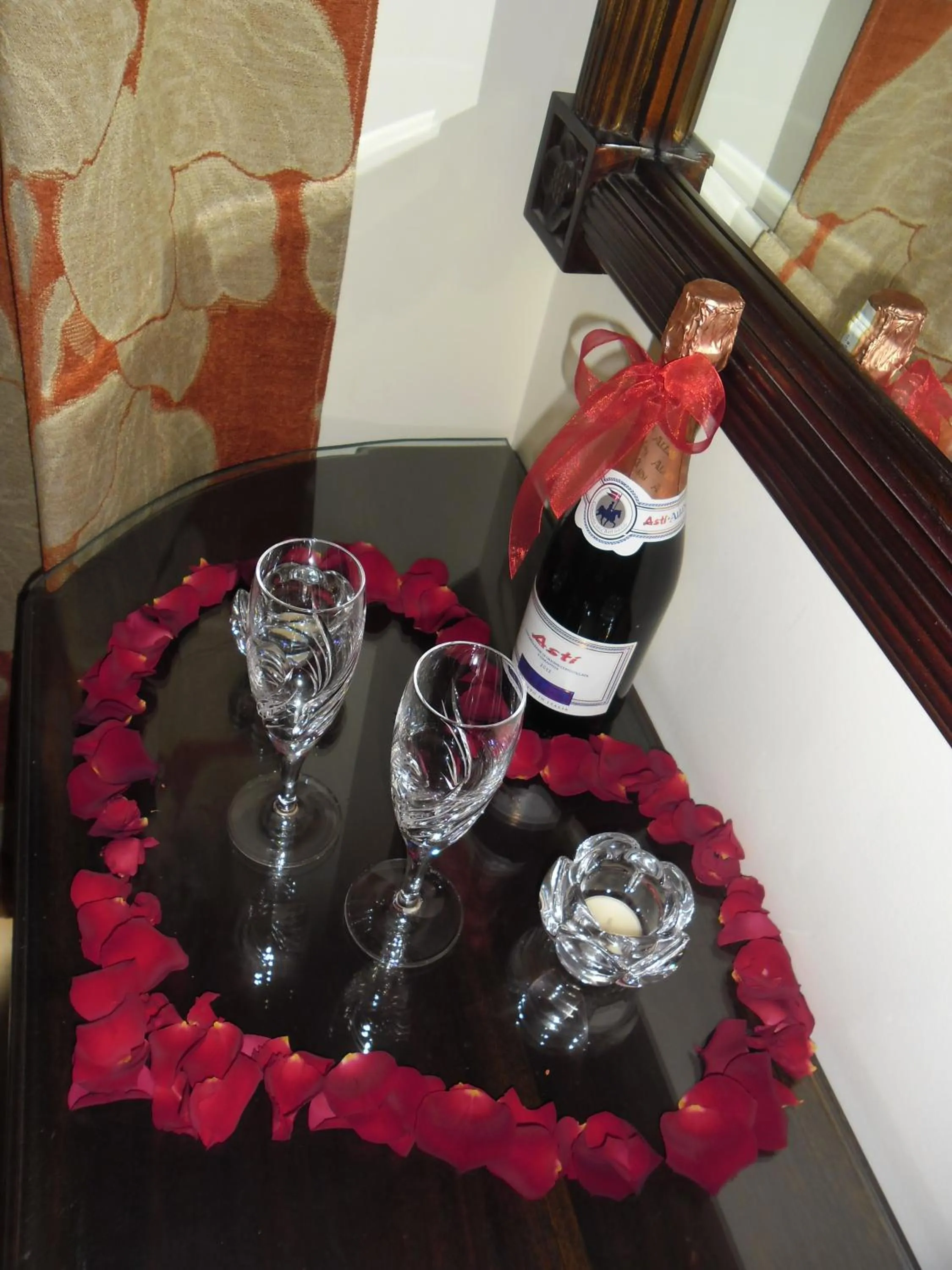 Alcoholic drinks in Marianna's Home Accommodation