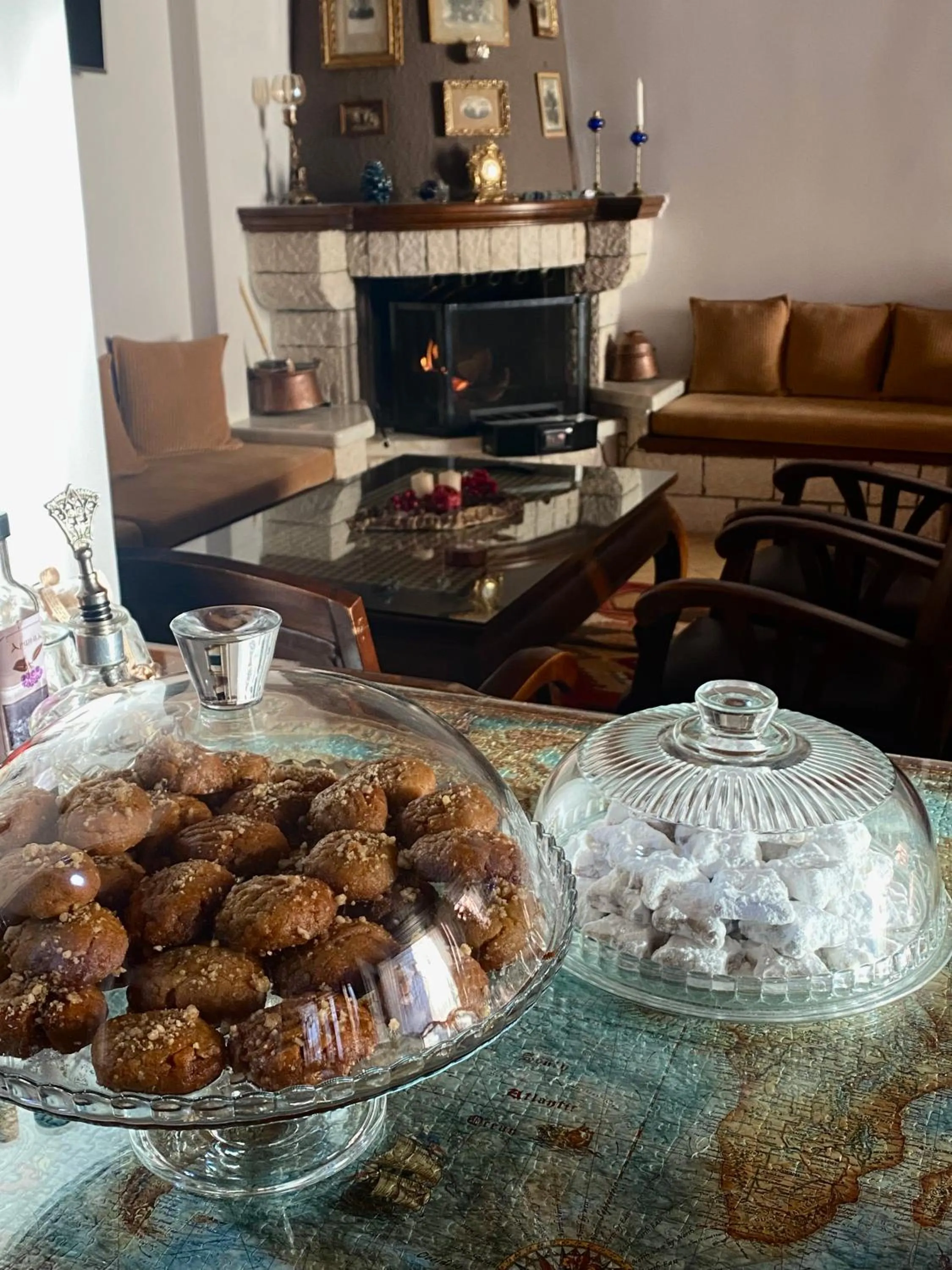 Lobby or reception in Marianna's Home Accommodation