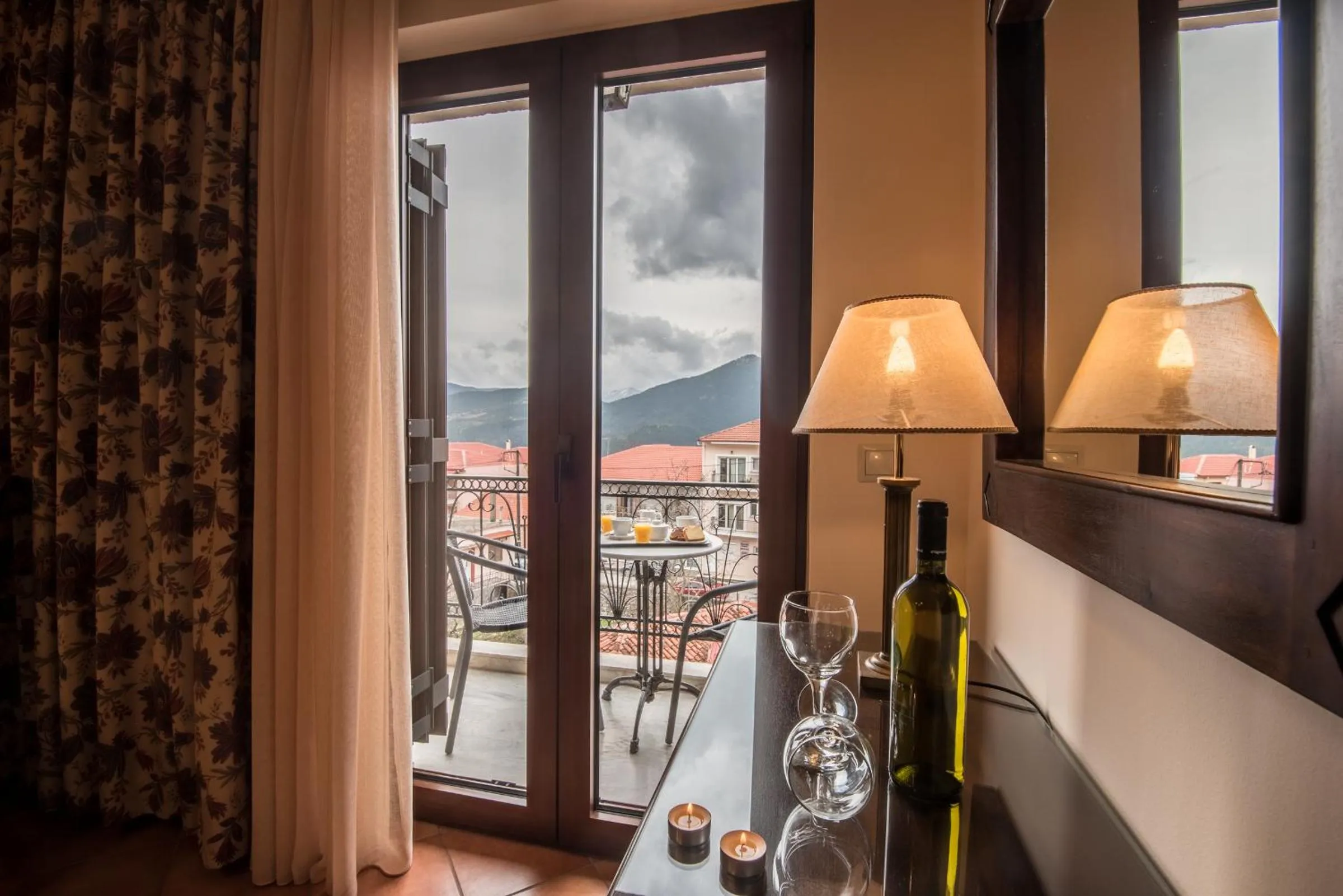 Balcony/Terrace in Marianna's Home Accommodation