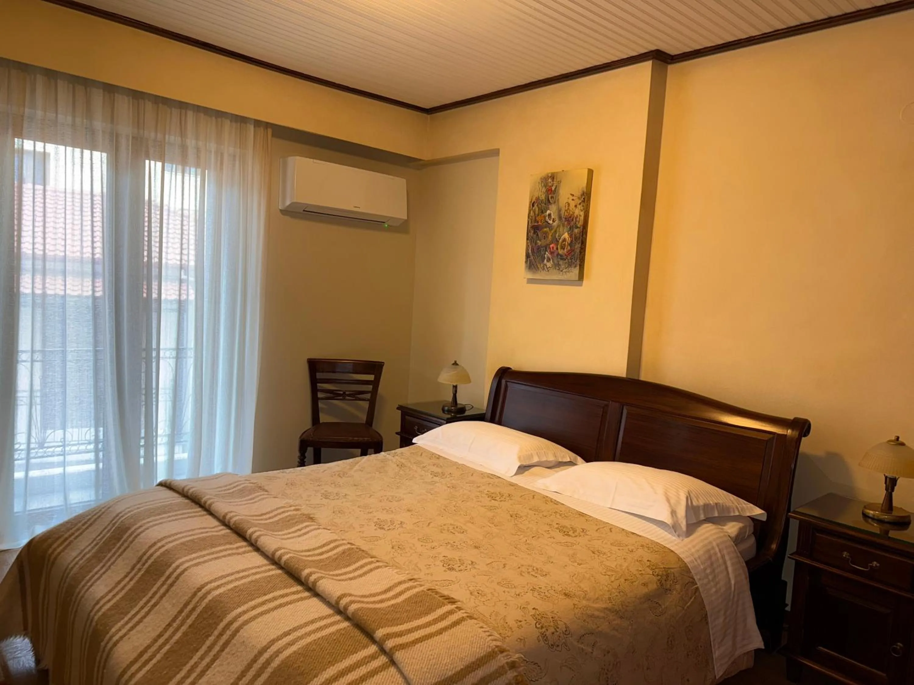 Bedroom, Bed in Marianna's Home Accommodation