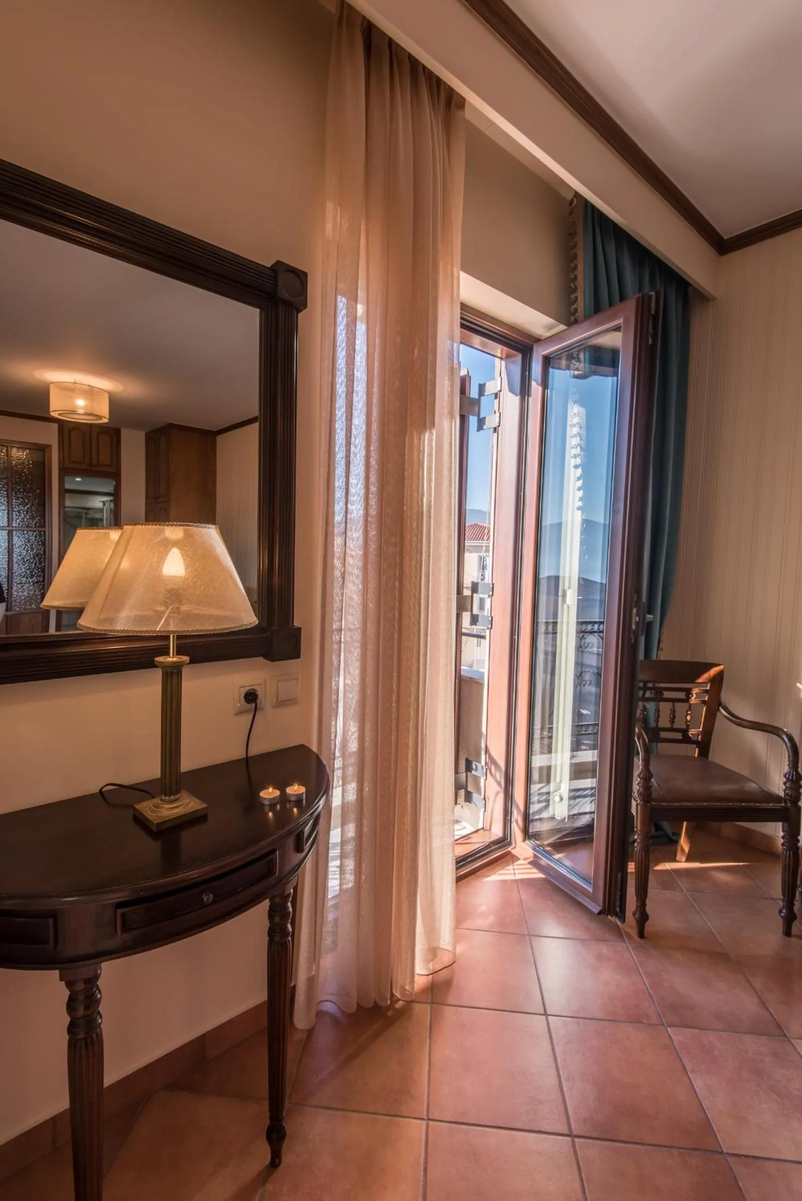 Decorative detail in Marianna's Home Accommodation