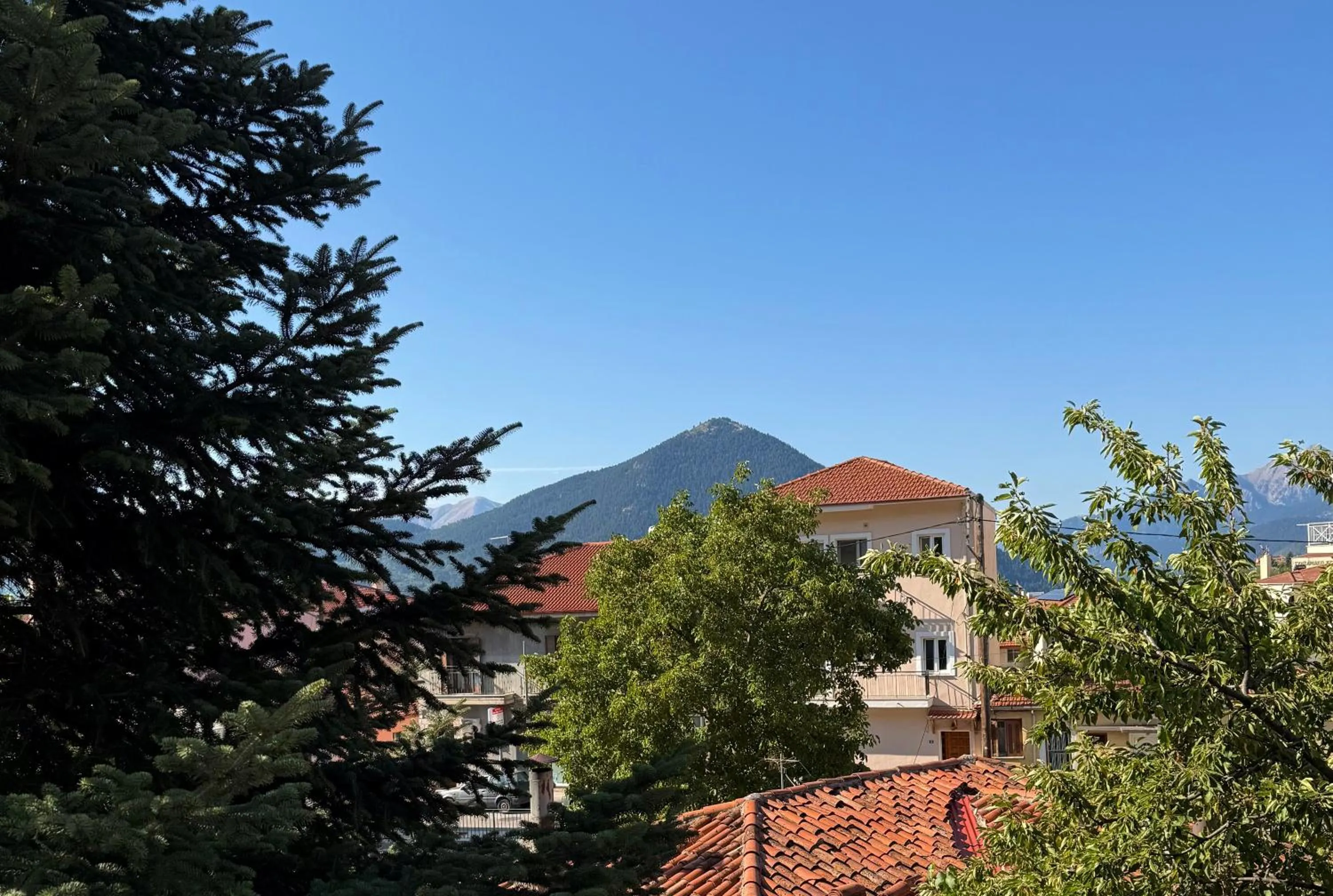 Garden view in Marianna's Home Accommodation