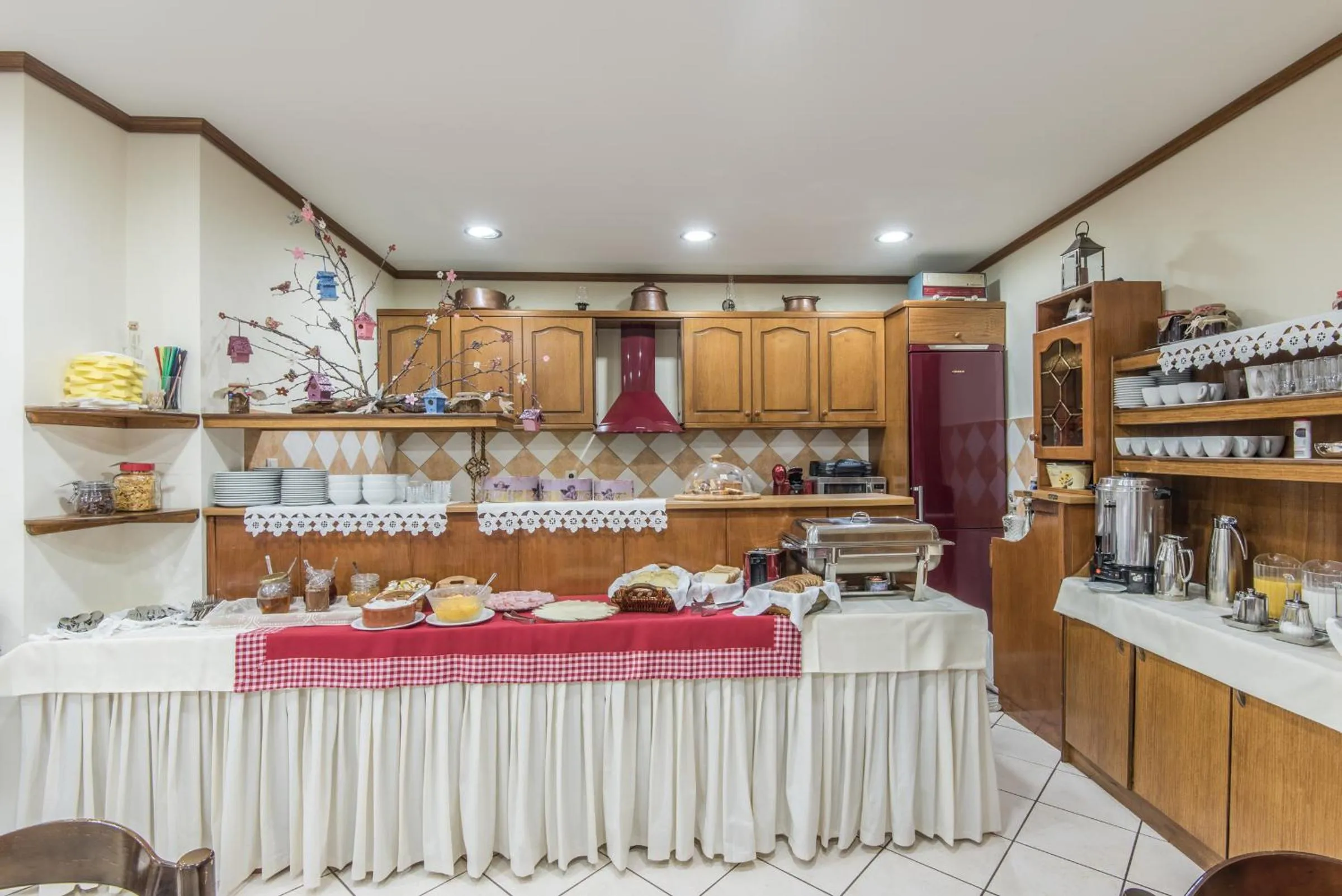 Meals in Marianna's Home Accommodation