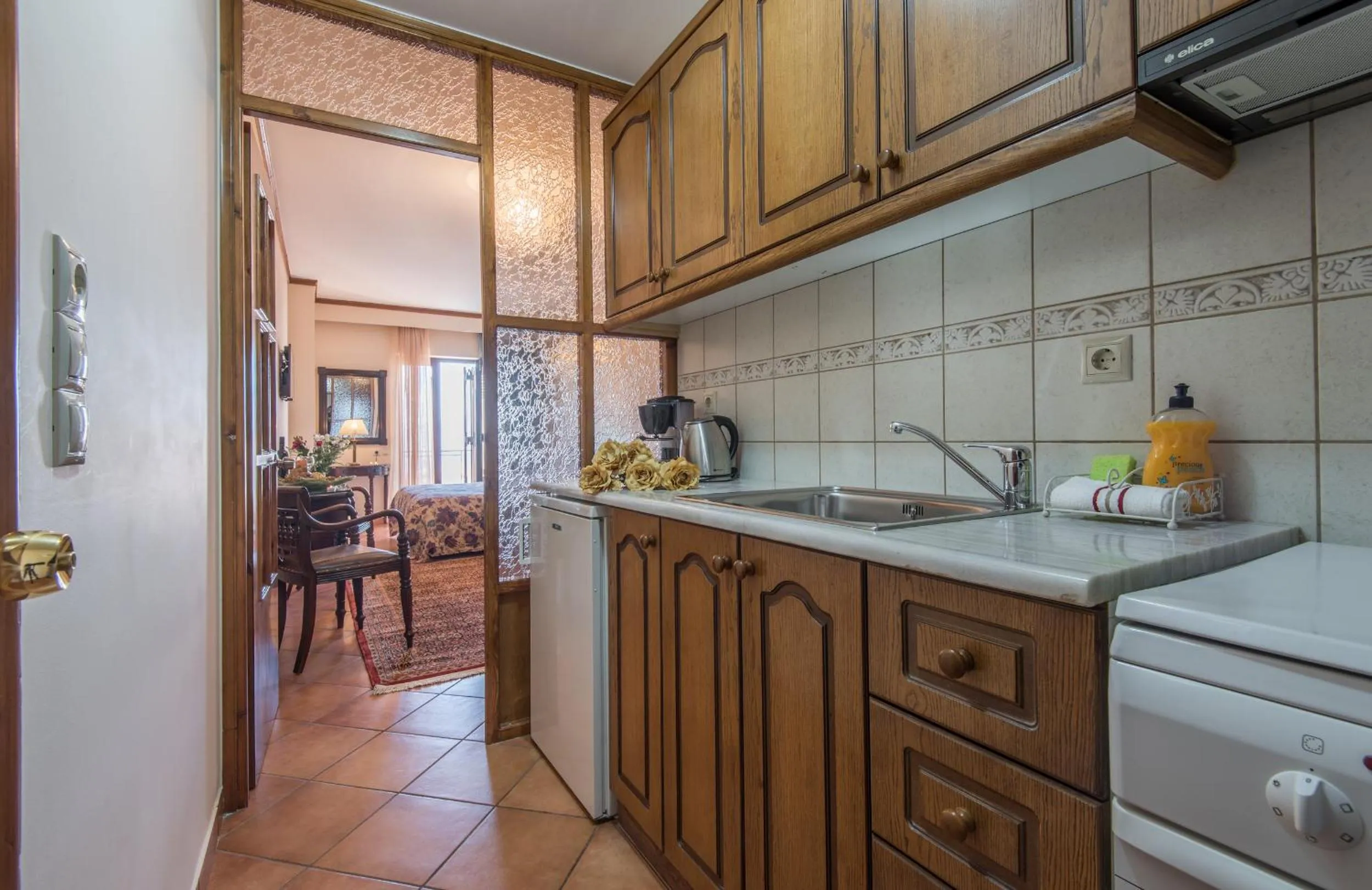 Area and facilities in Marianna's Home Accommodation