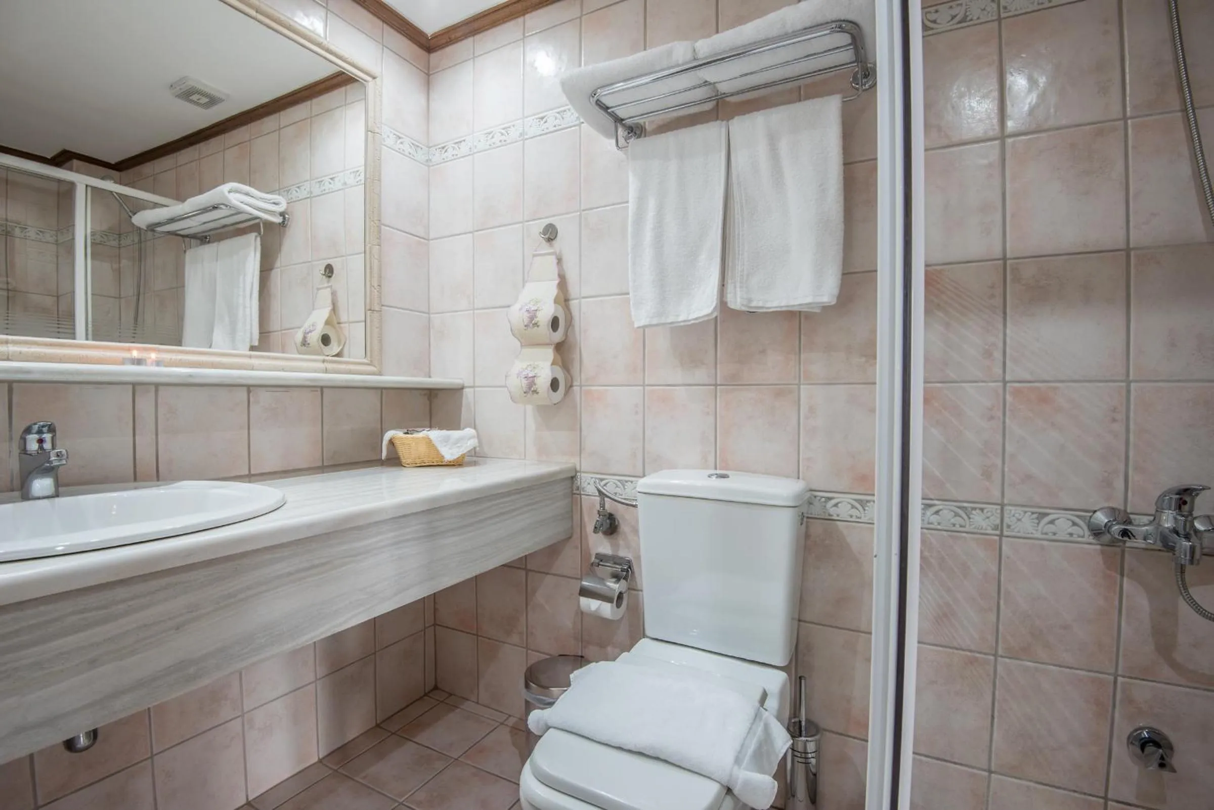 Bathroom in Marianna's Home Accommodation