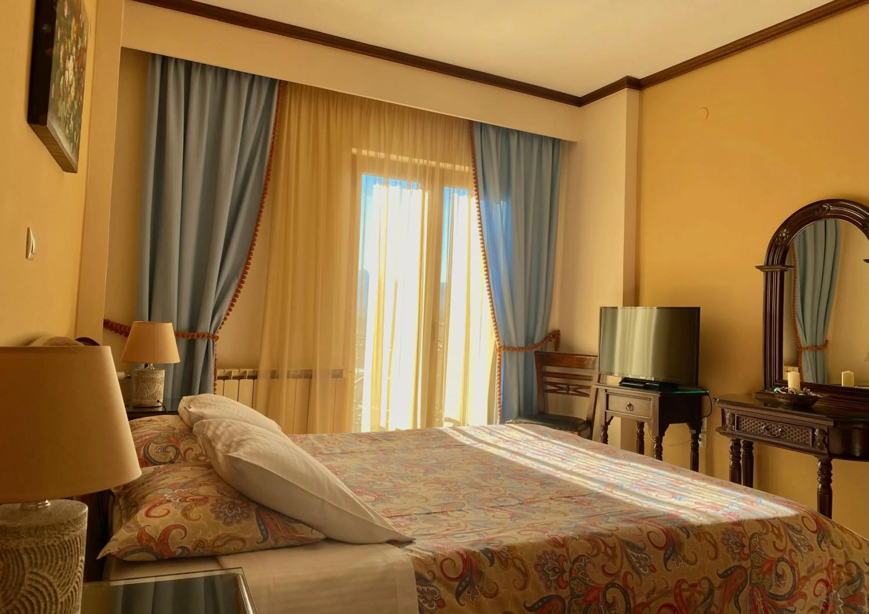 Bedroom, Bed in Marianna's Home Accommodation