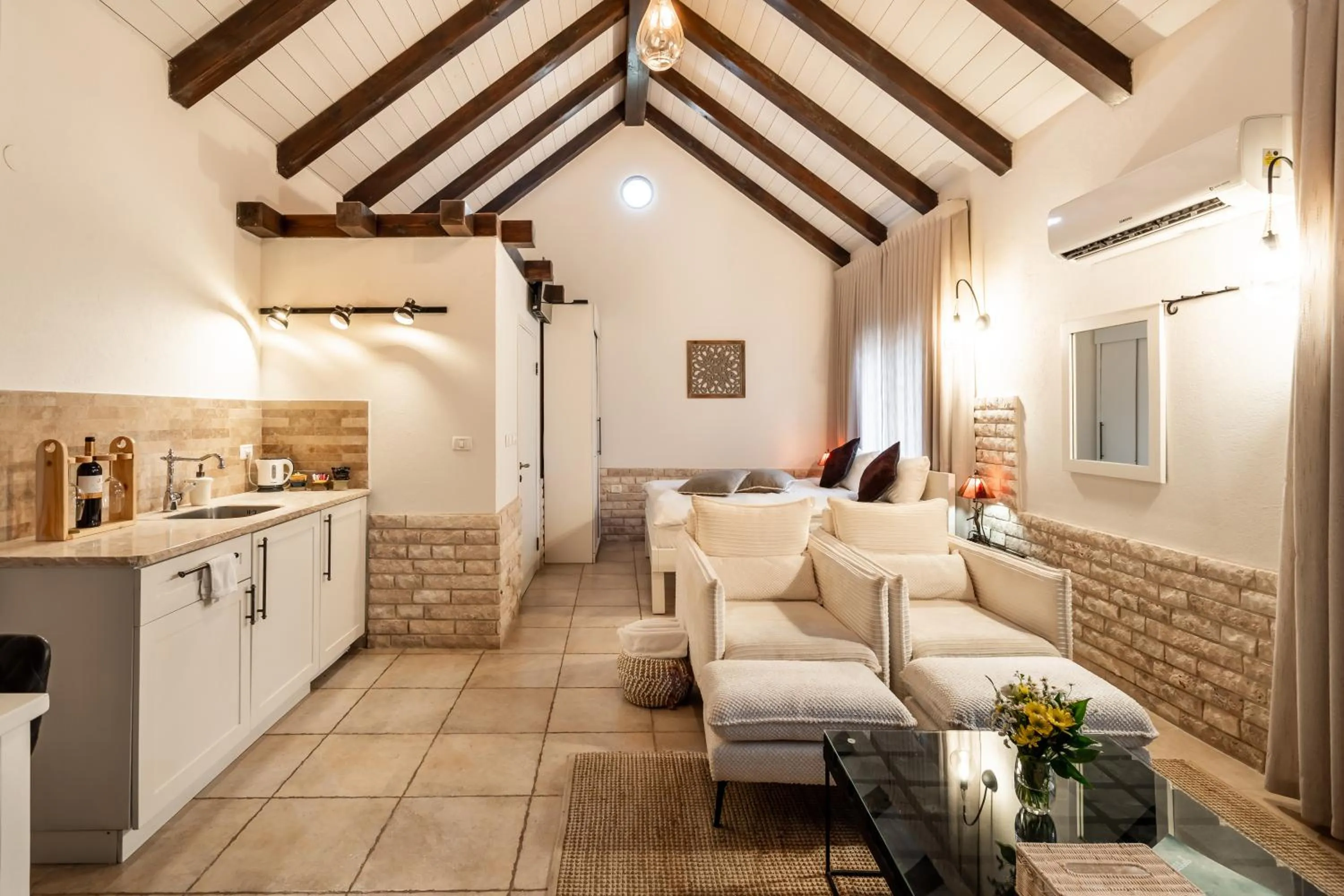 Bedroom in Grand Vista Boutique Hotel And Spa