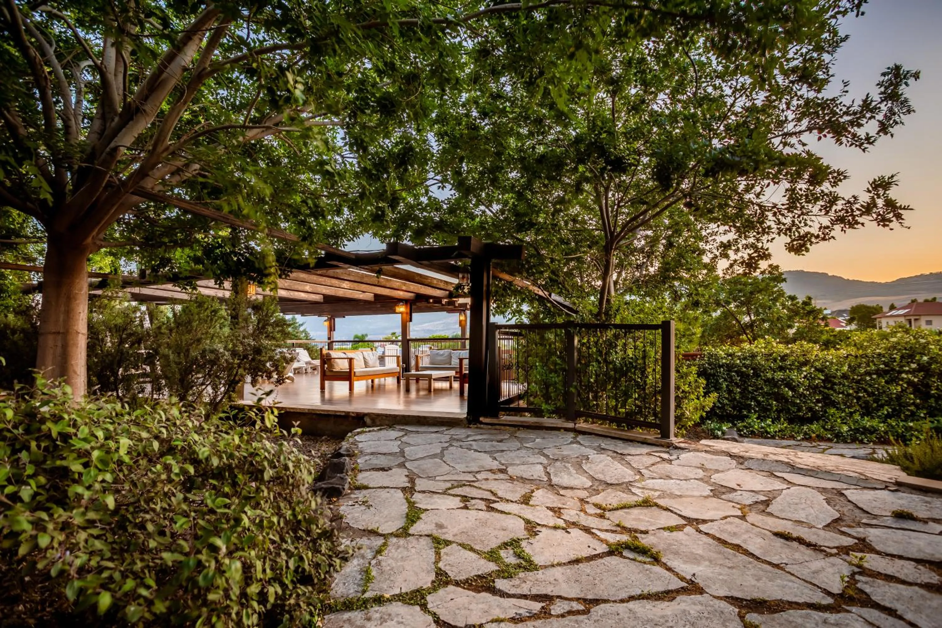 Balcony/Terrace in Grand Vista Boutique Hotel And Spa