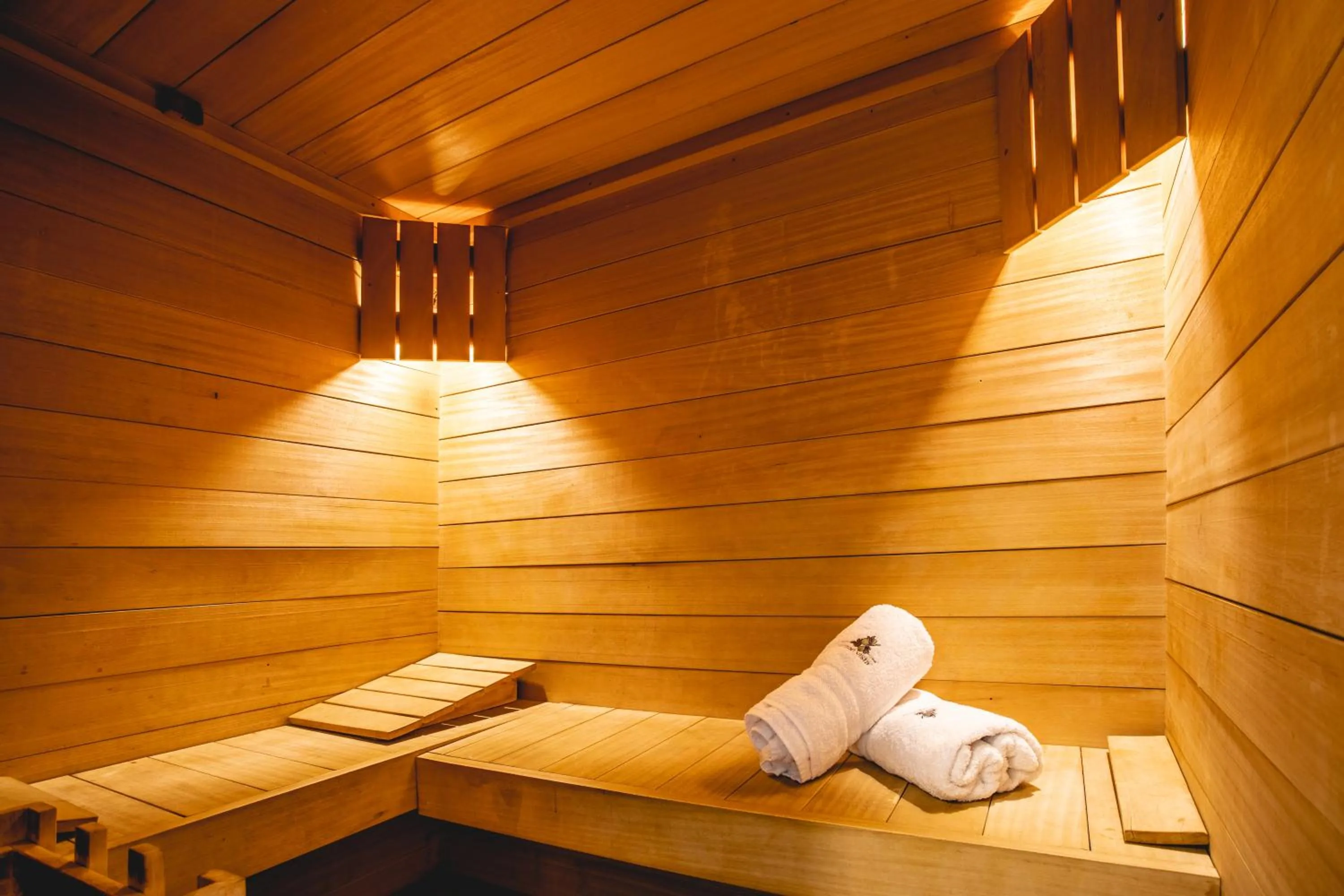 Sauna in Grand Vista Boutique Hotel And Spa