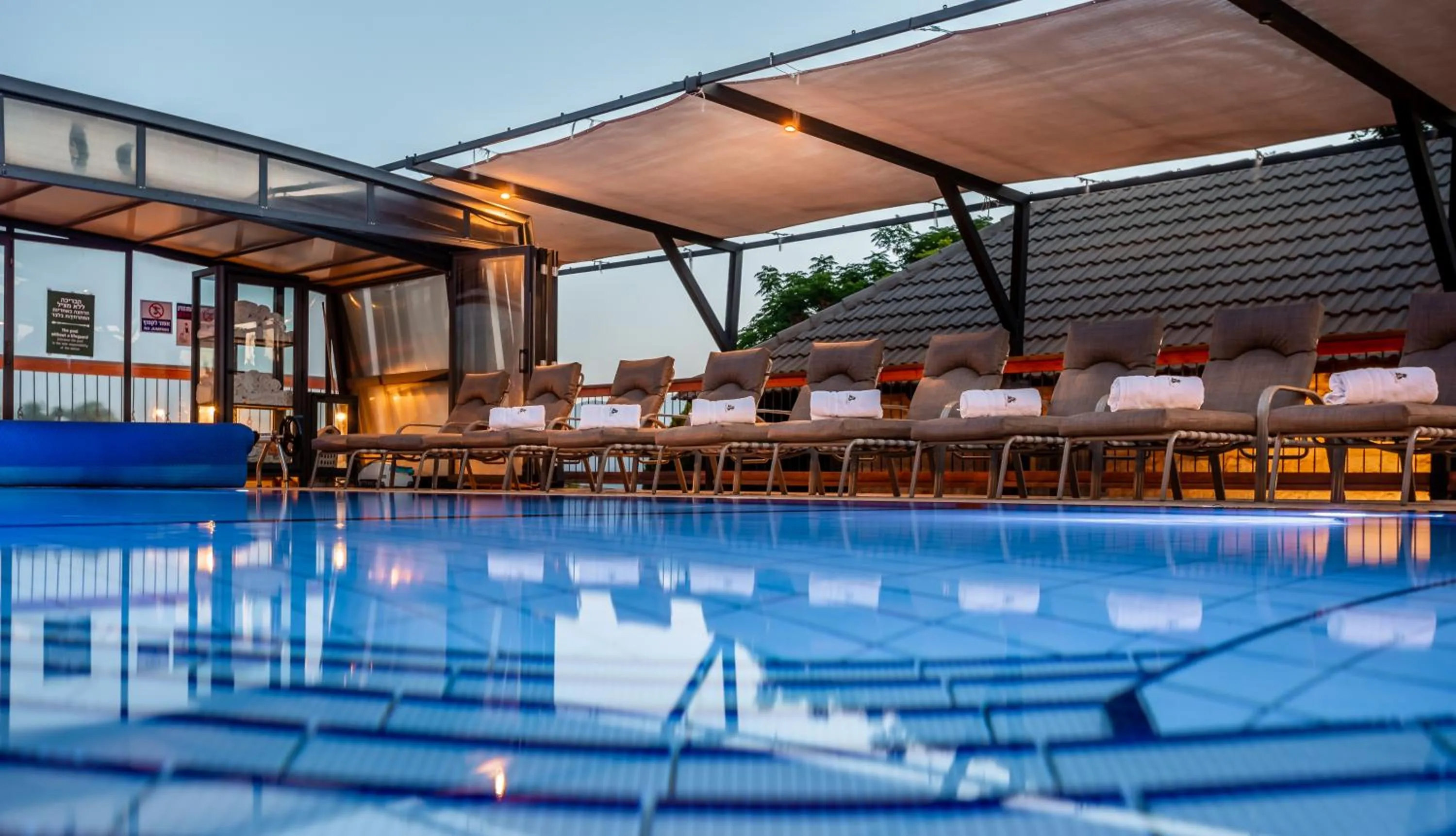 Swimming pool in Grand Vista Boutique Hotel And Spa