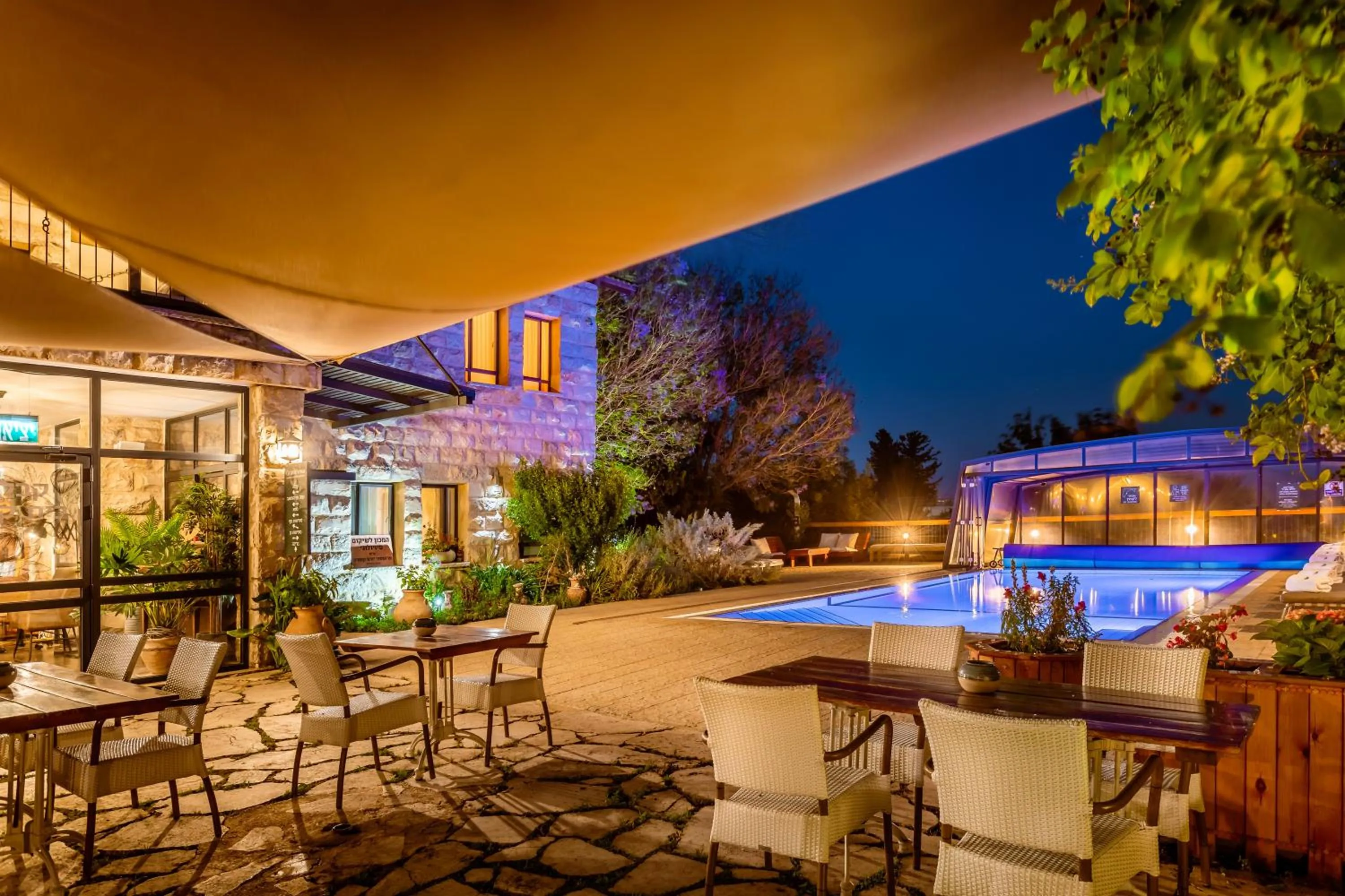 Pool view in Grand Vista Boutique Hotel And Spa