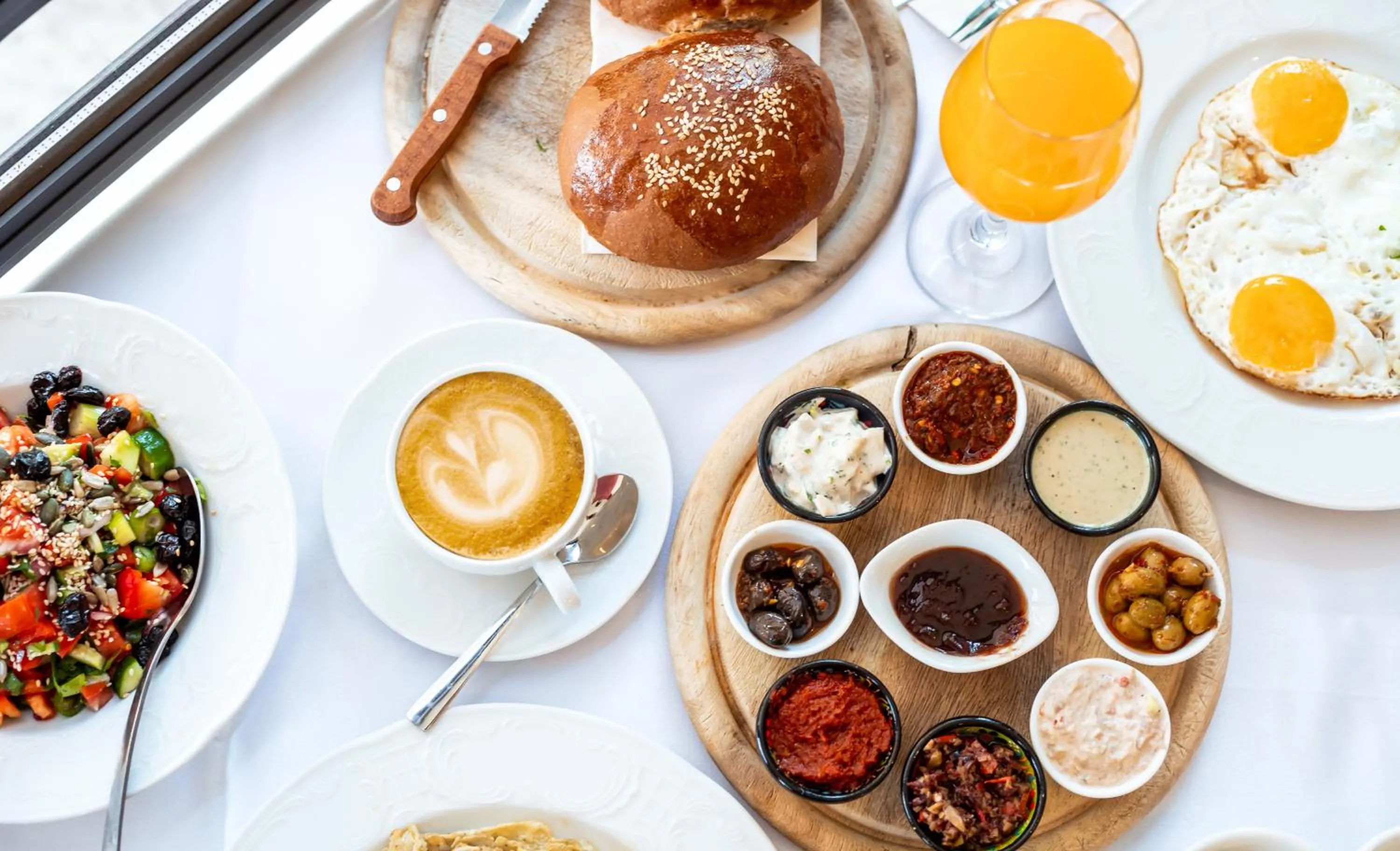 Breakfast in Grand Vista Boutique Hotel And Spa