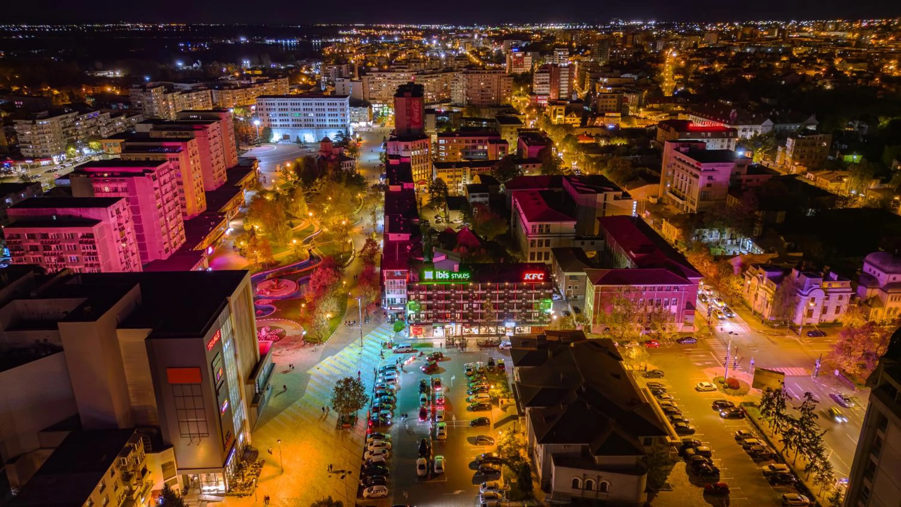 Property building in ibis Styles Pitesti Arges