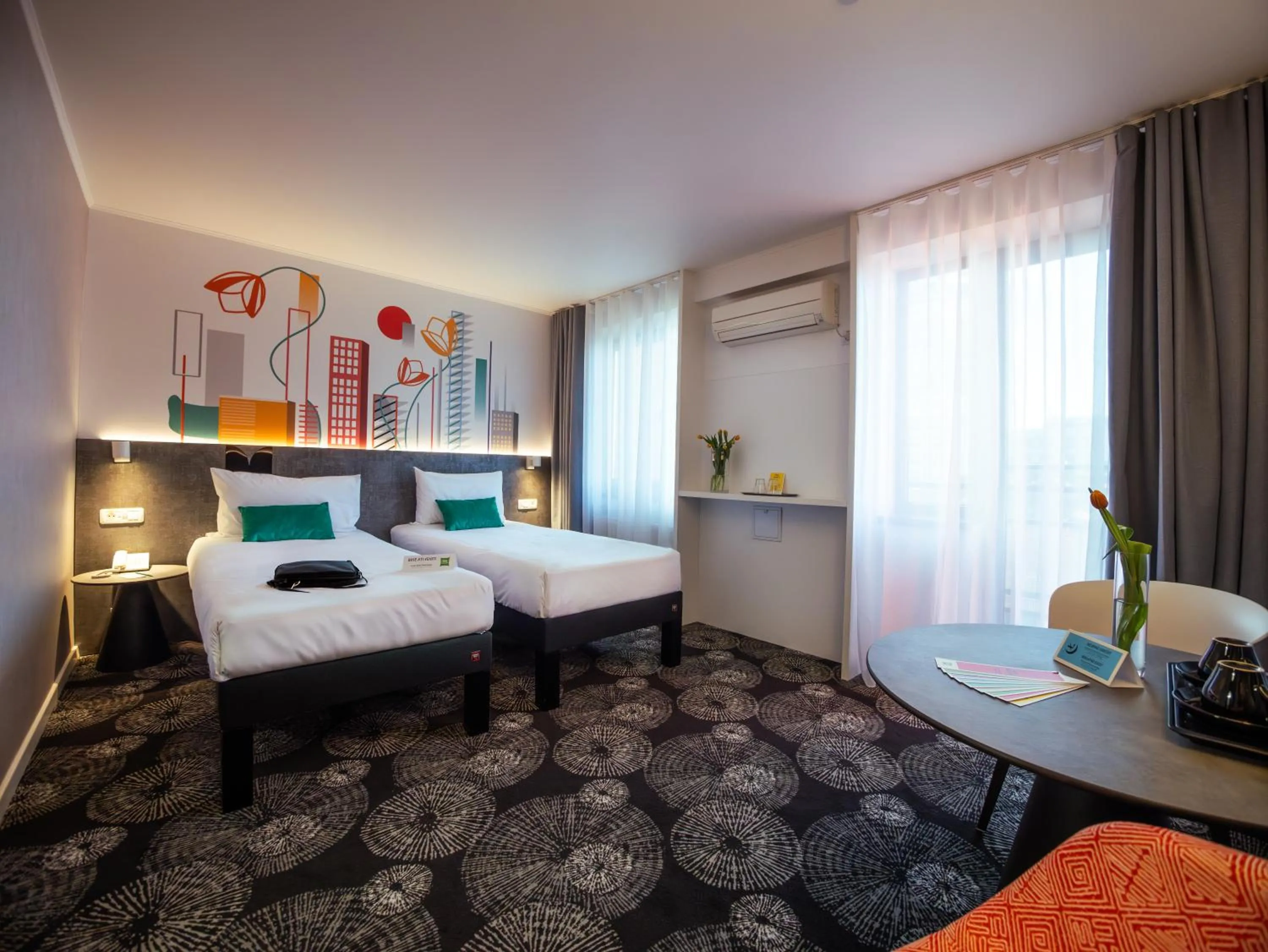 Bed in ibis Styles Pitesti Arges