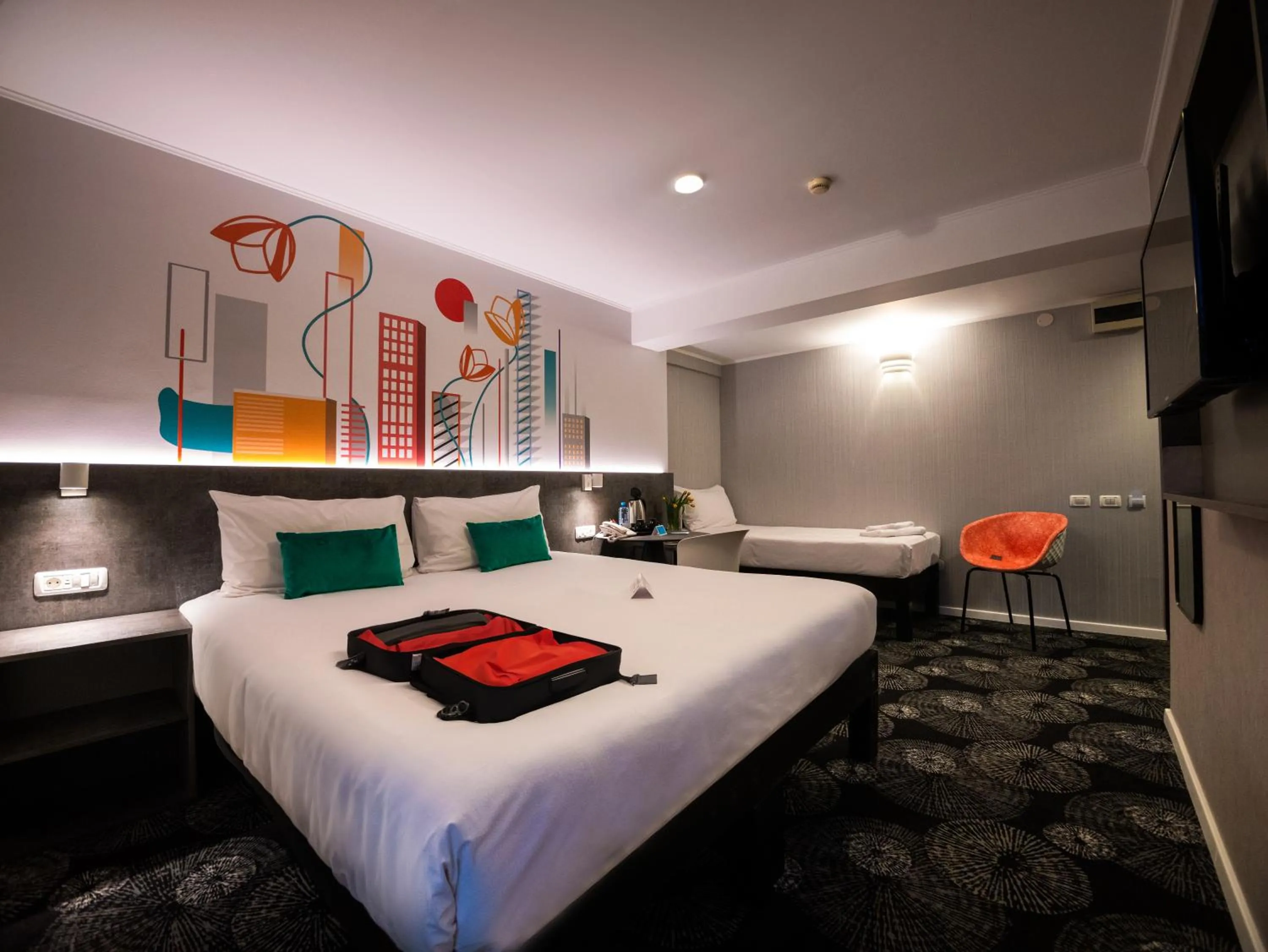 Bed in ibis Styles Pitesti Arges