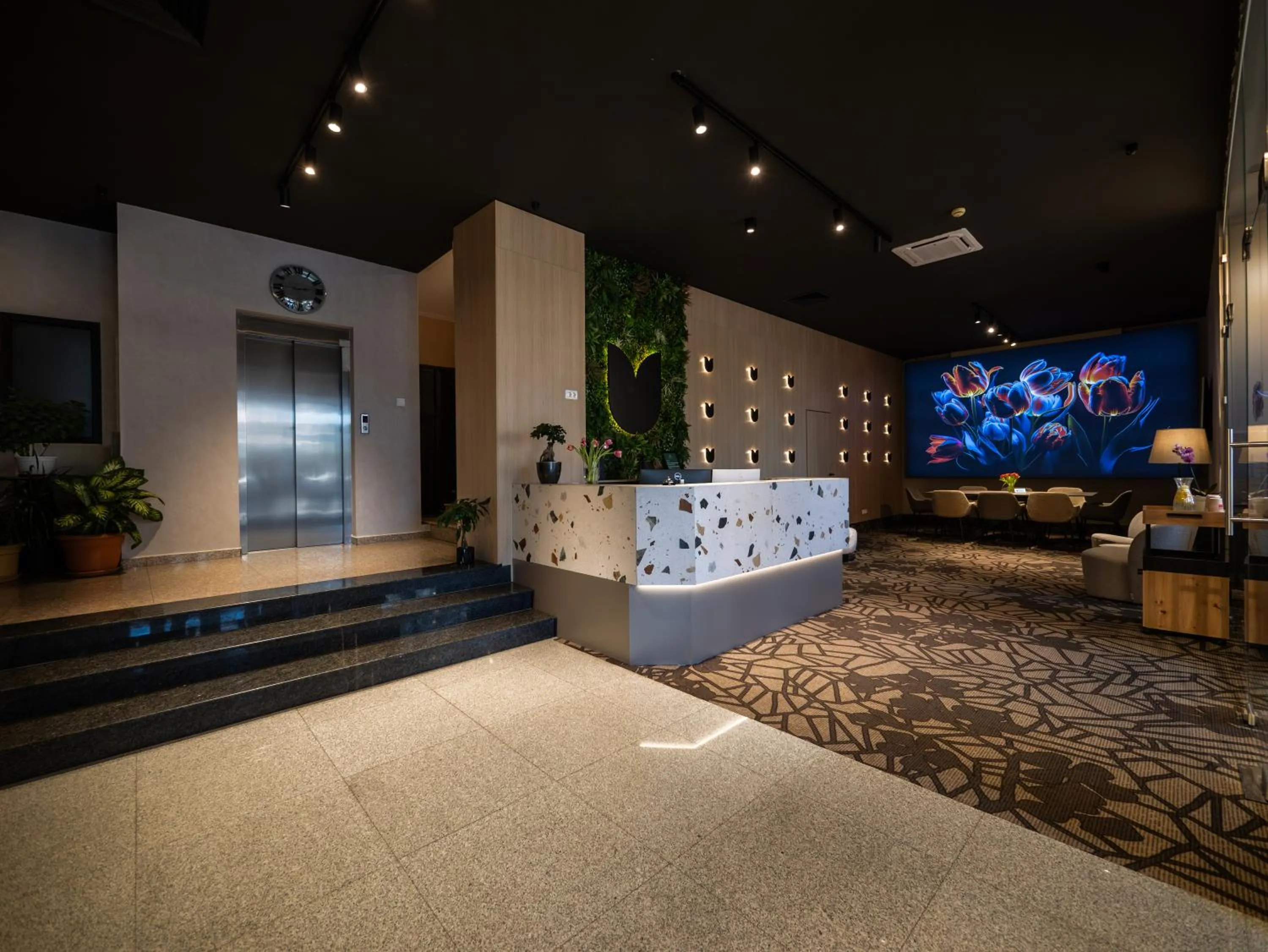Lobby or reception in ibis Styles Pitesti Arges