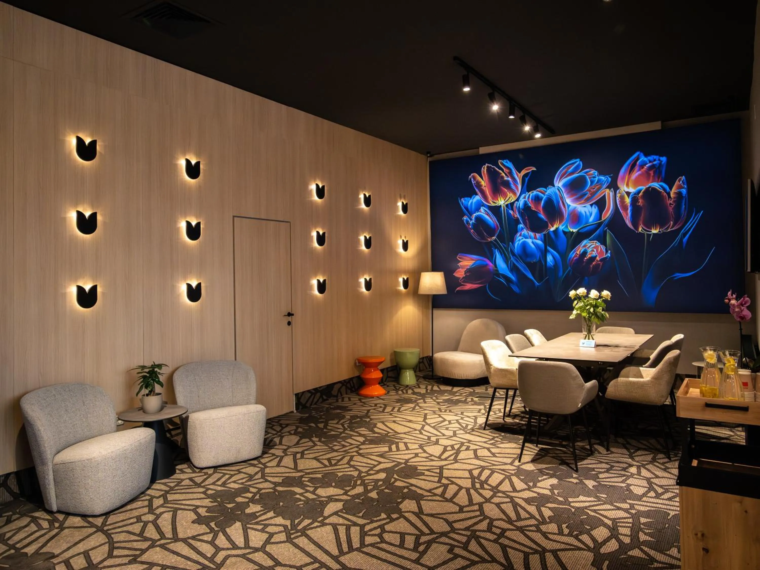 Lobby or reception in ibis Styles Pitesti Arges