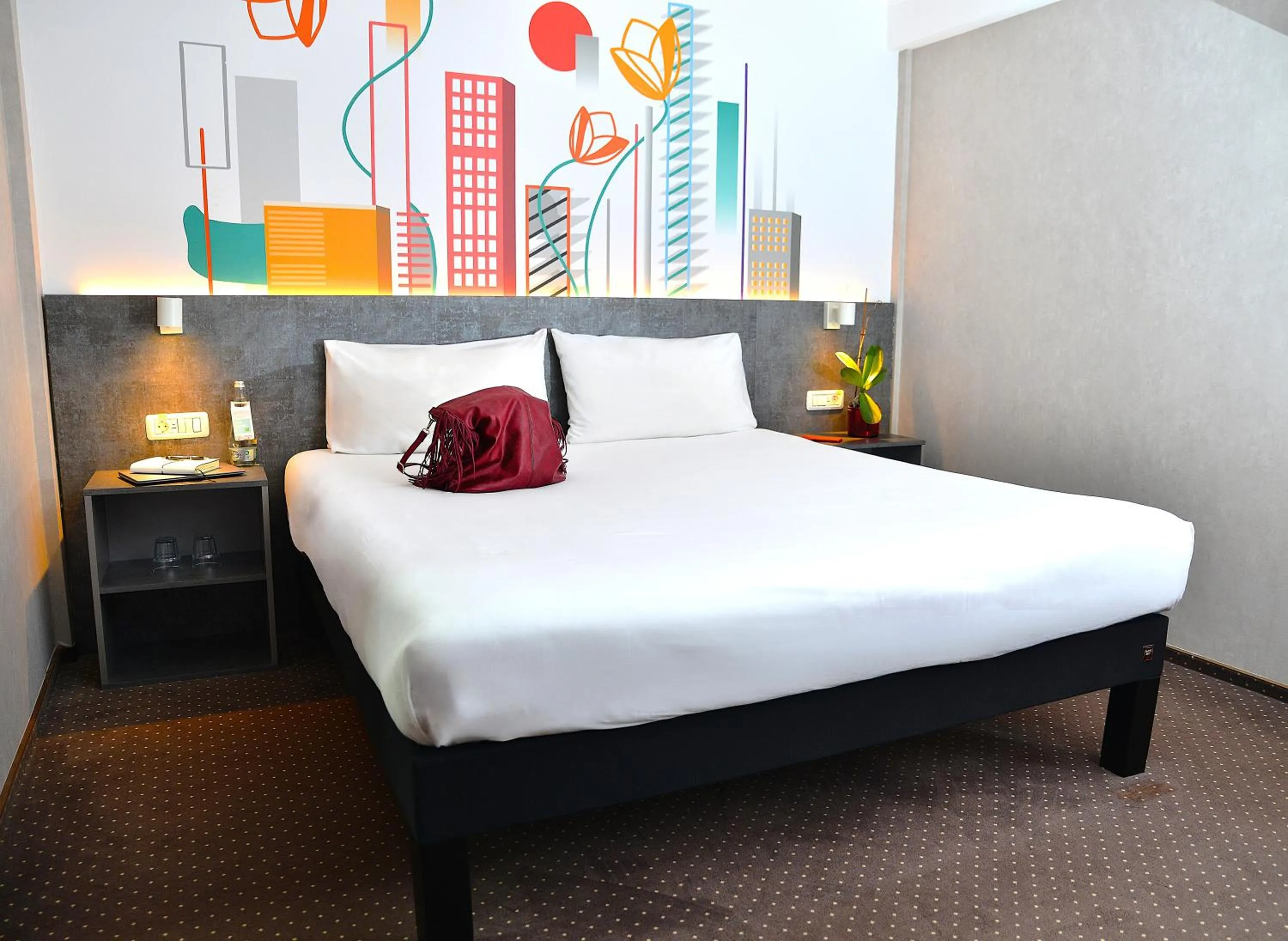 Bed in ibis Styles Pitesti Arges