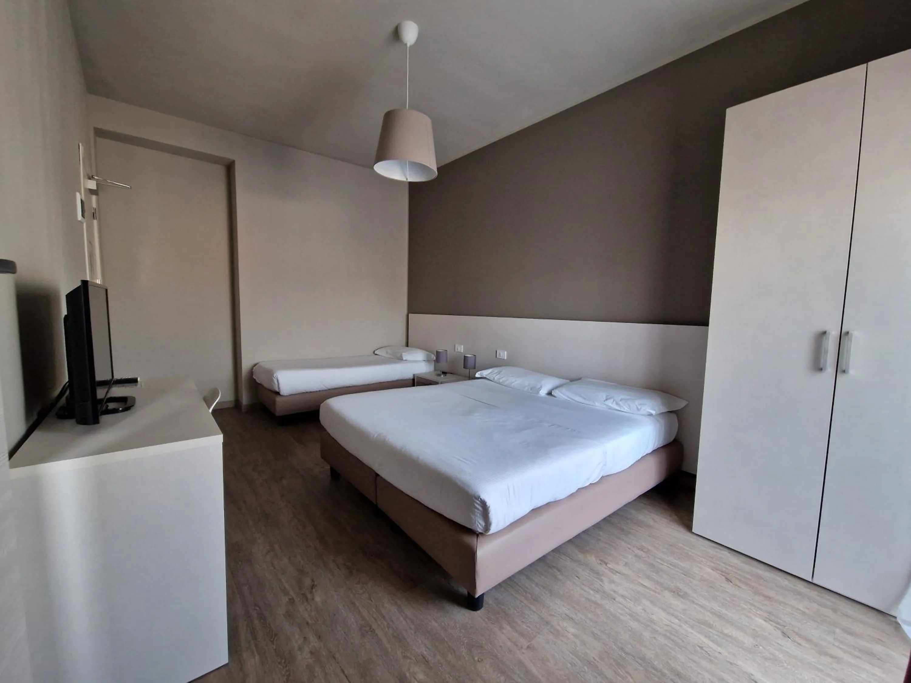 Bedroom, Bed in Hotel di Porta Romana