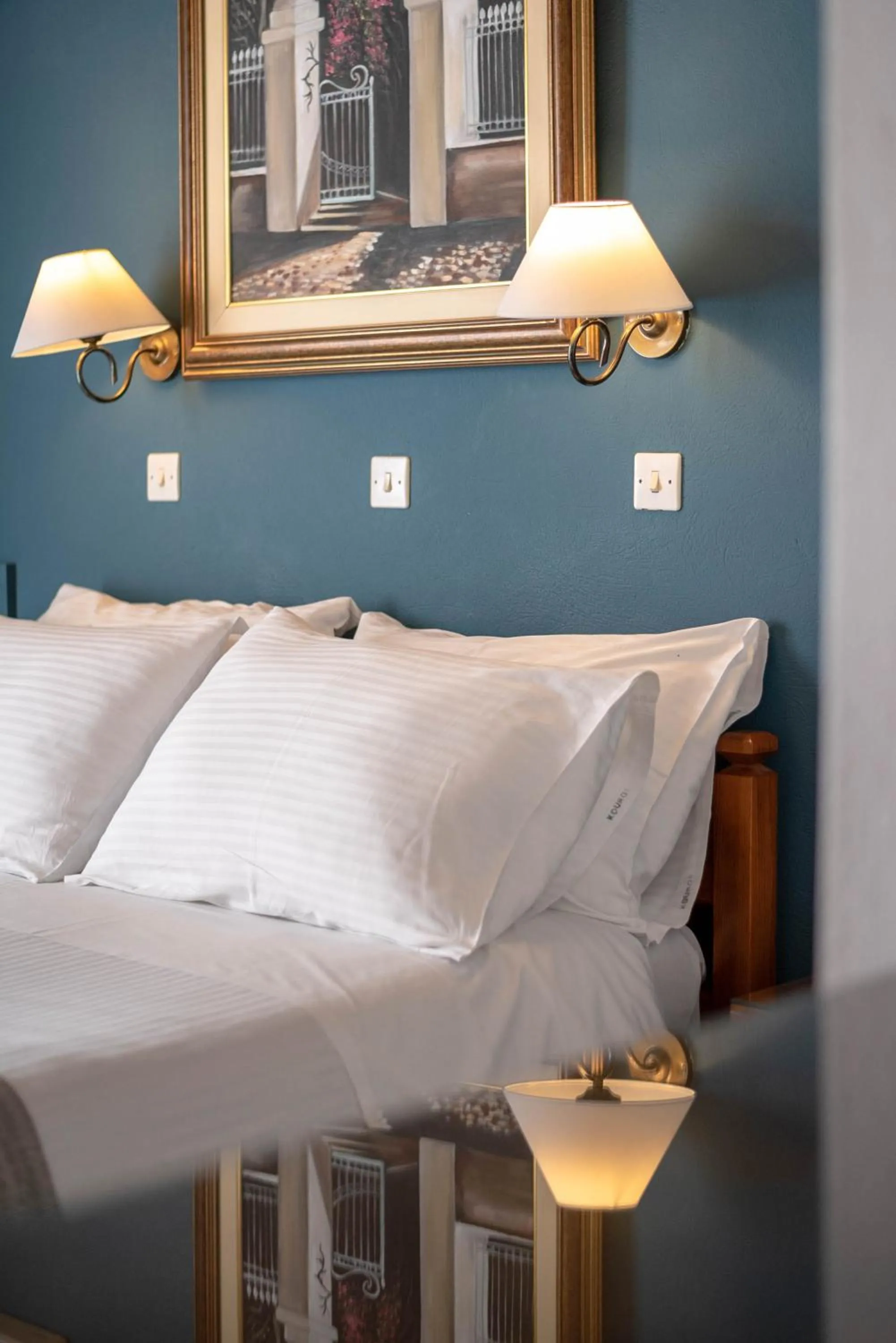 Bedroom, Bed in Kouros Hotel