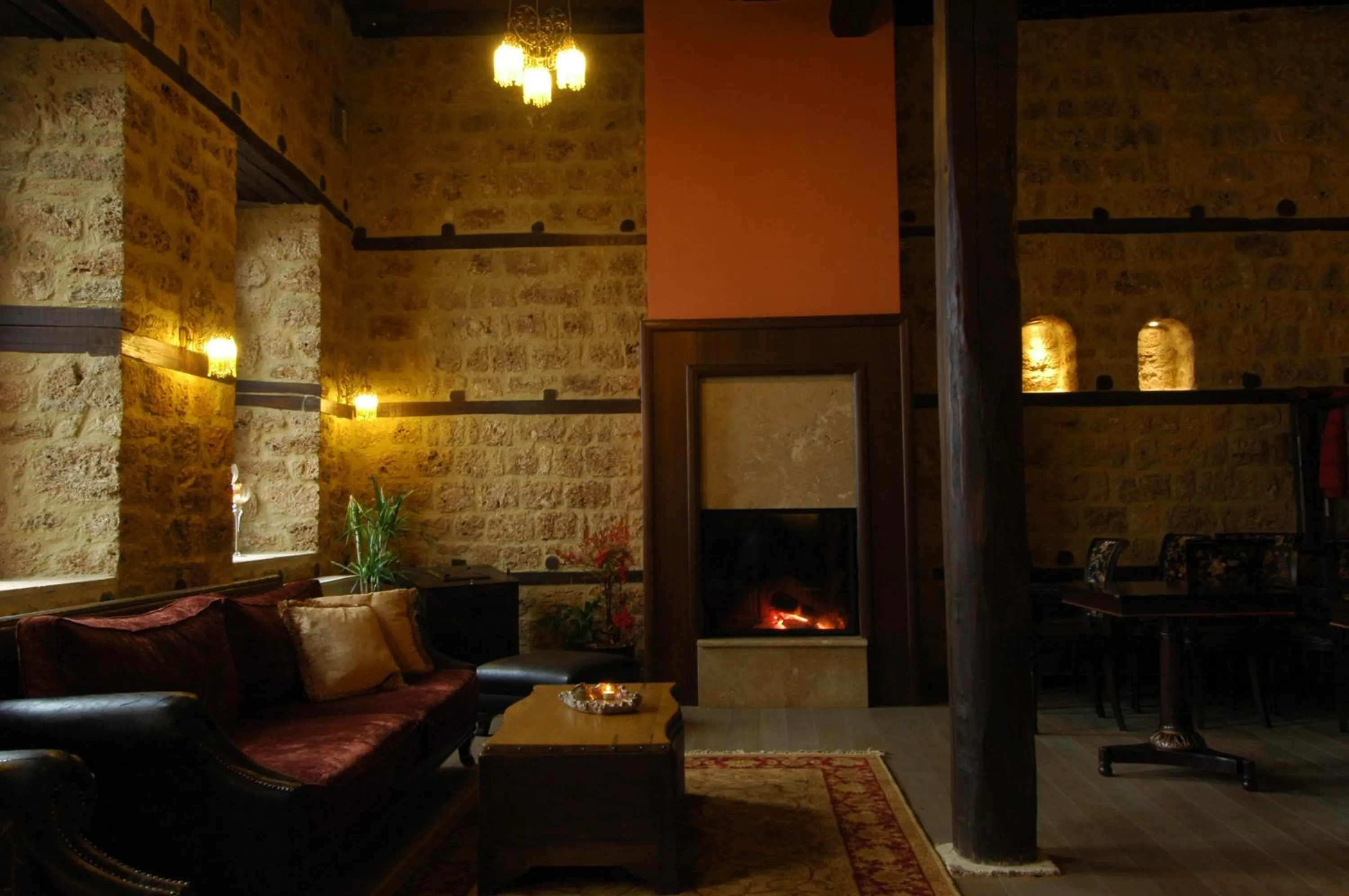 Communal lounge/ TV room in Varosi 4 Seasons