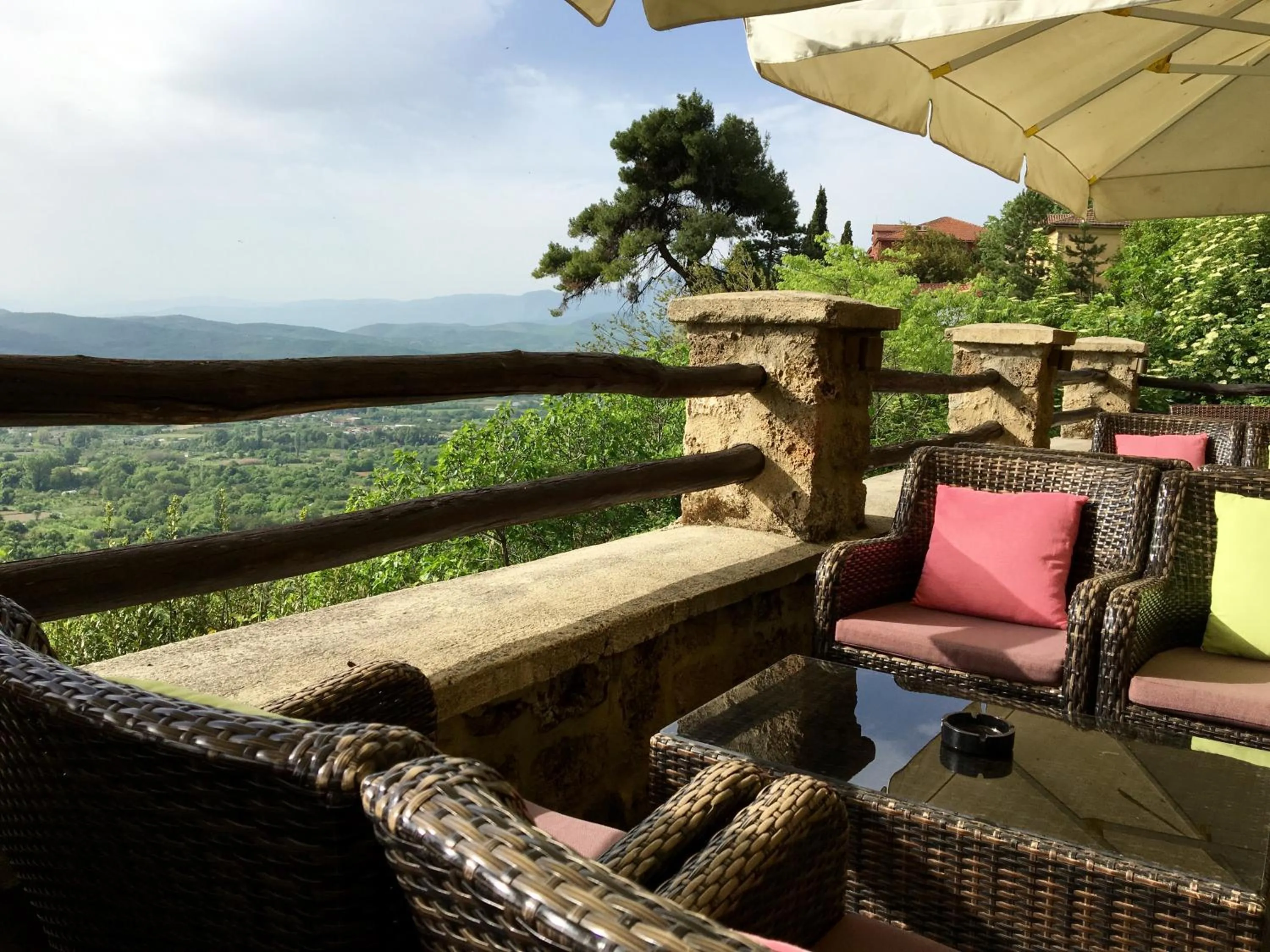 Balcony/Terrace in Varosi 4 Seasons