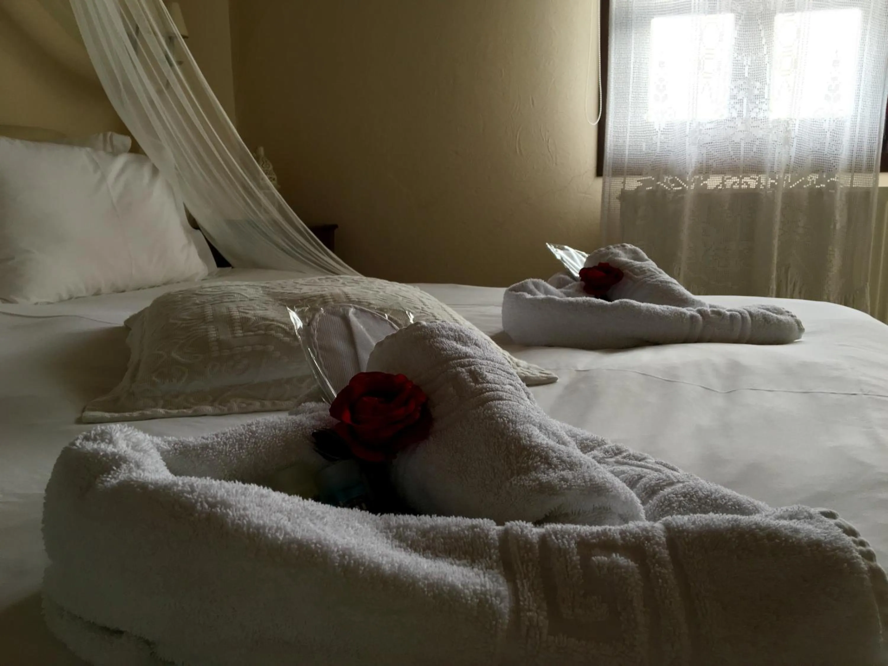 Bedroom, Bed in Varosi 4 Seasons