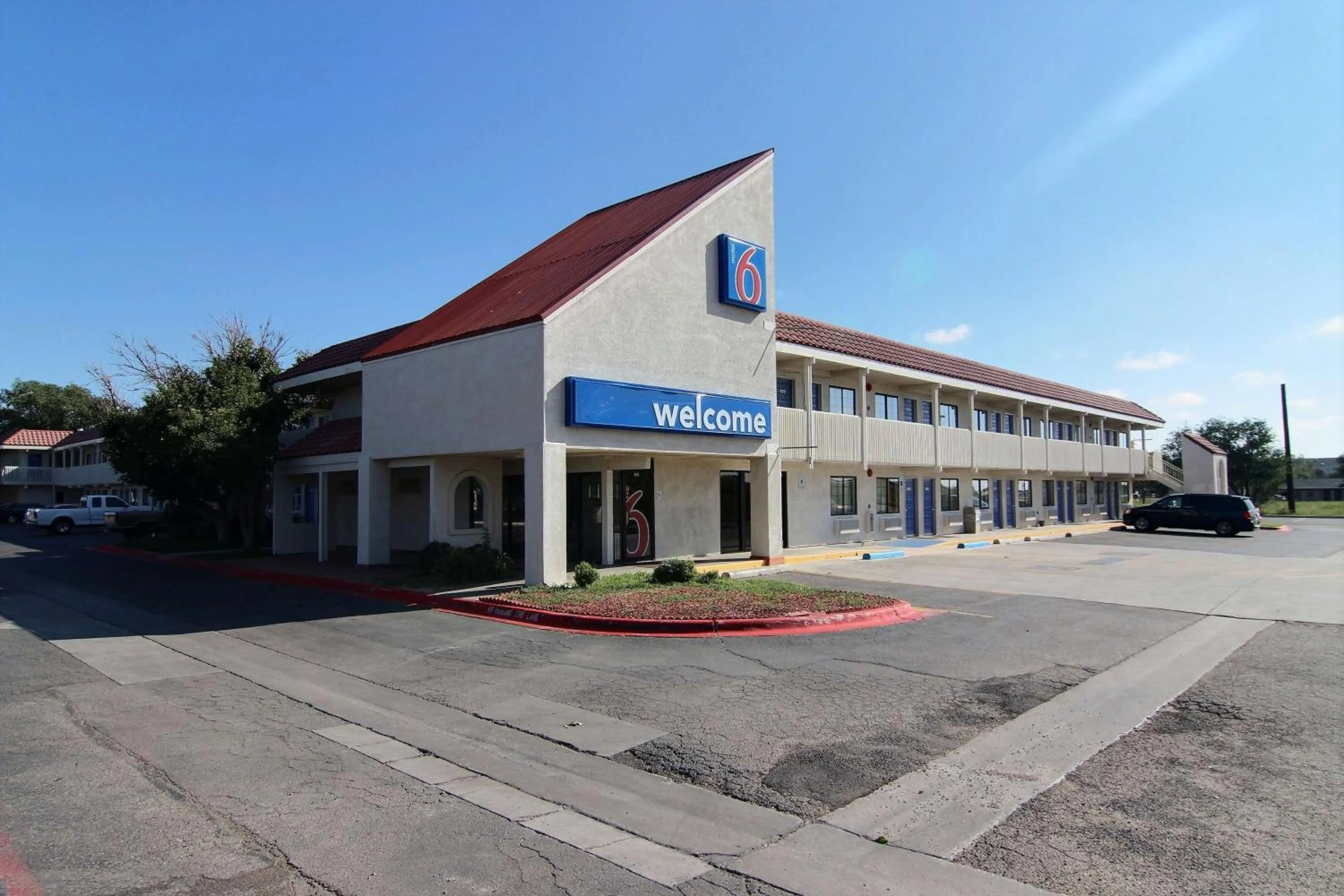 Property building in Motel 6-Amarillo, TX - Airport