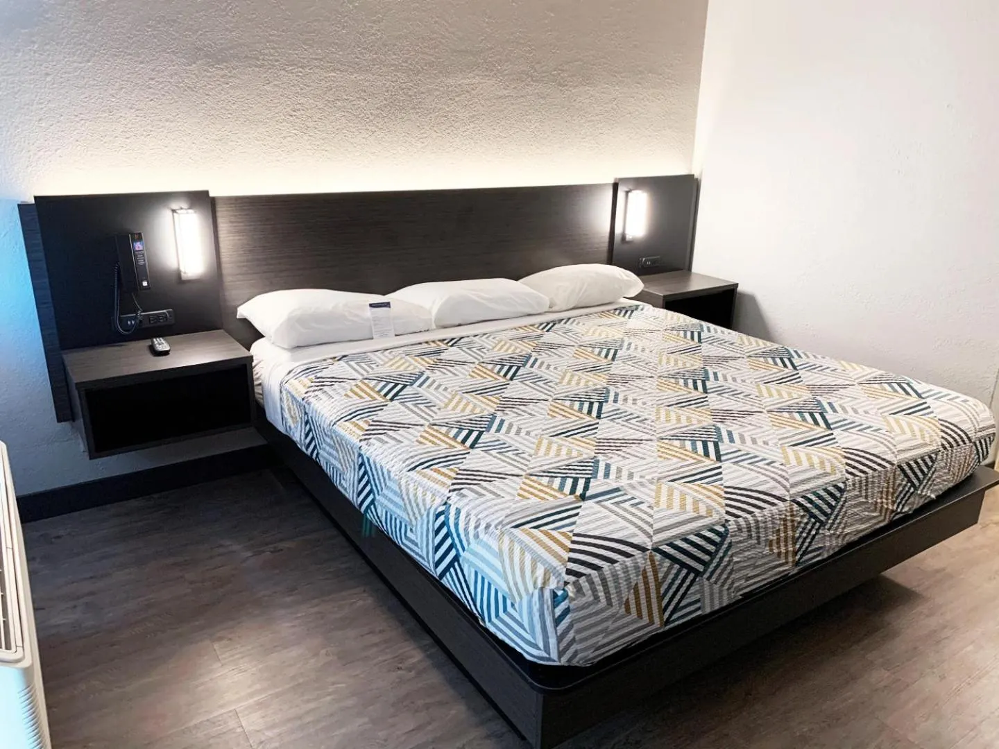 Bed in Motel 6-Amarillo, TX - Airport