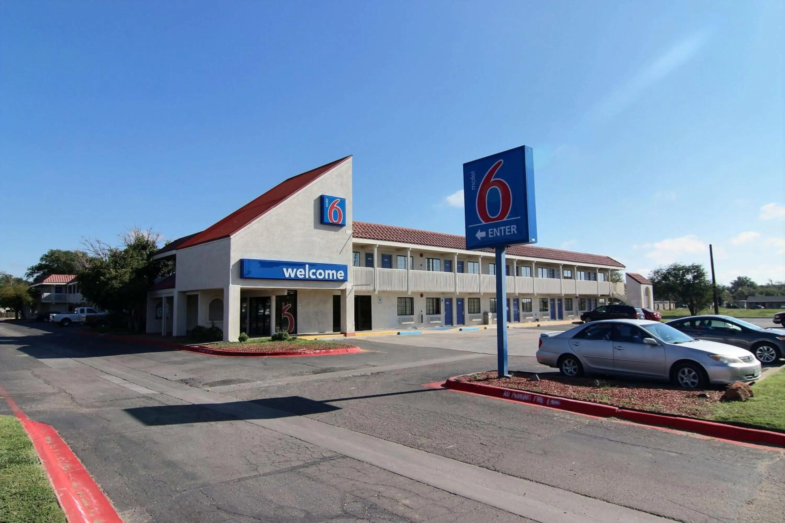 Property building in Motel 6-Amarillo, TX - Airport
