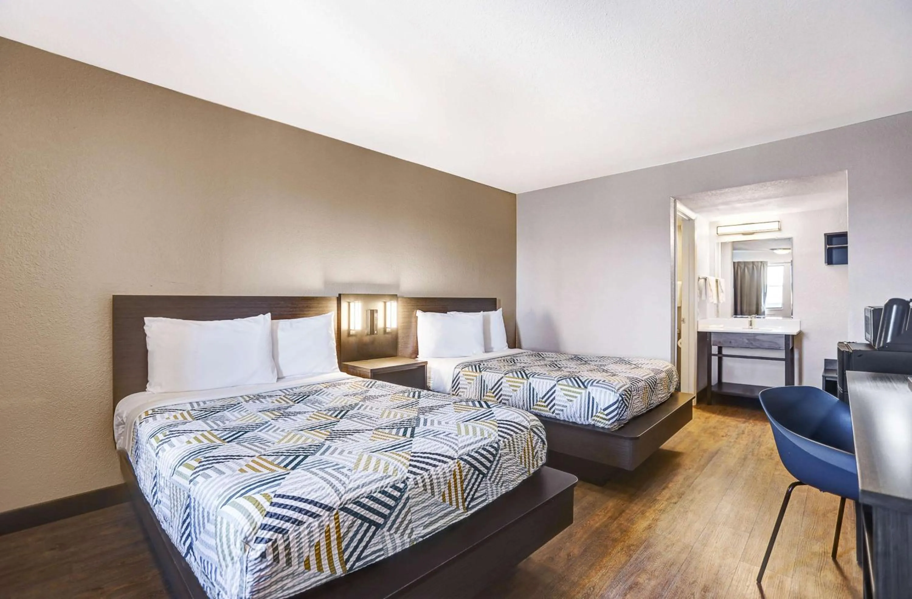 Bedroom, Bed in Motel 6-Amarillo, TX - Airport