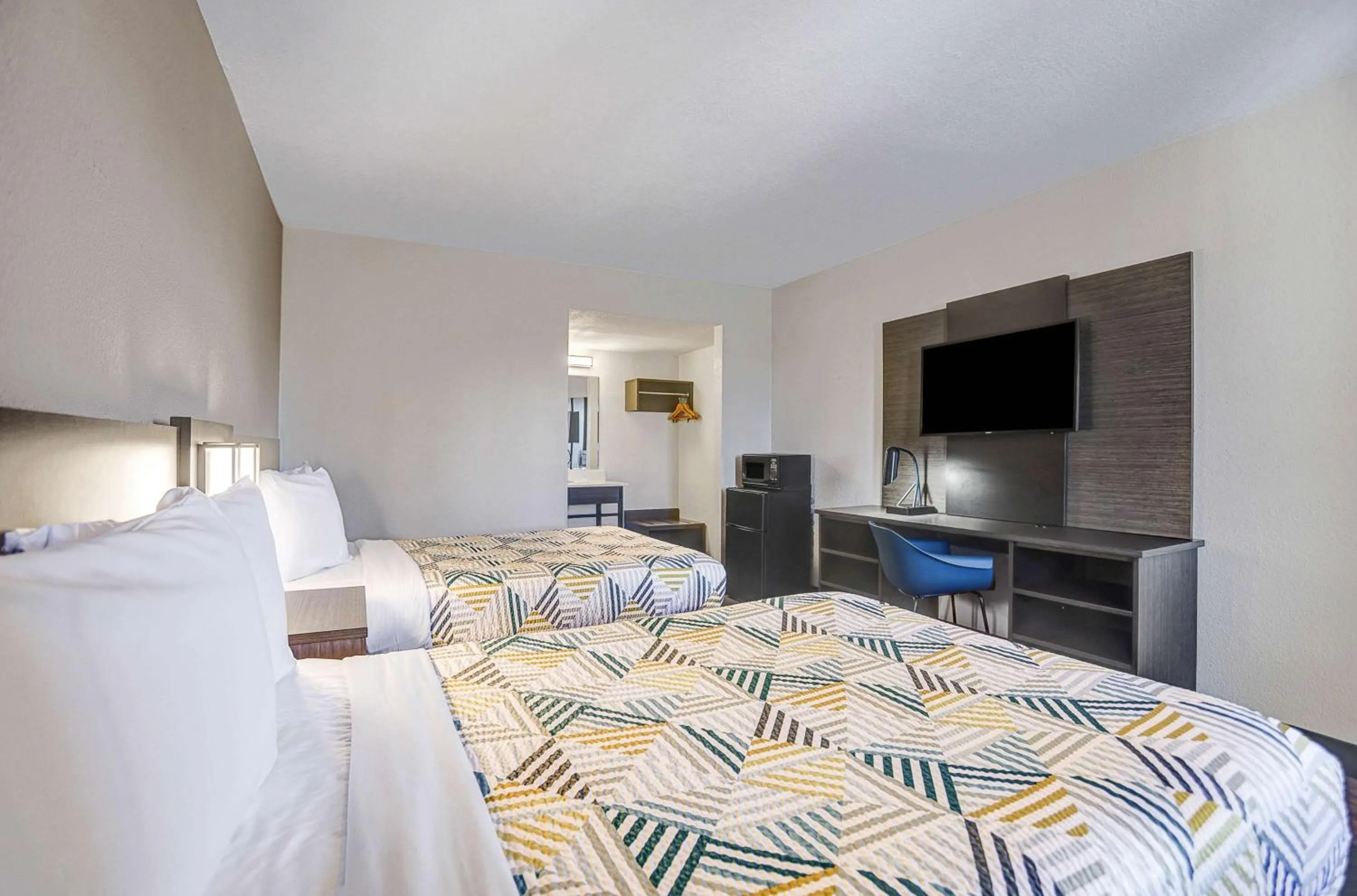 Bedroom, Bed in Motel 6-Amarillo, TX - Airport