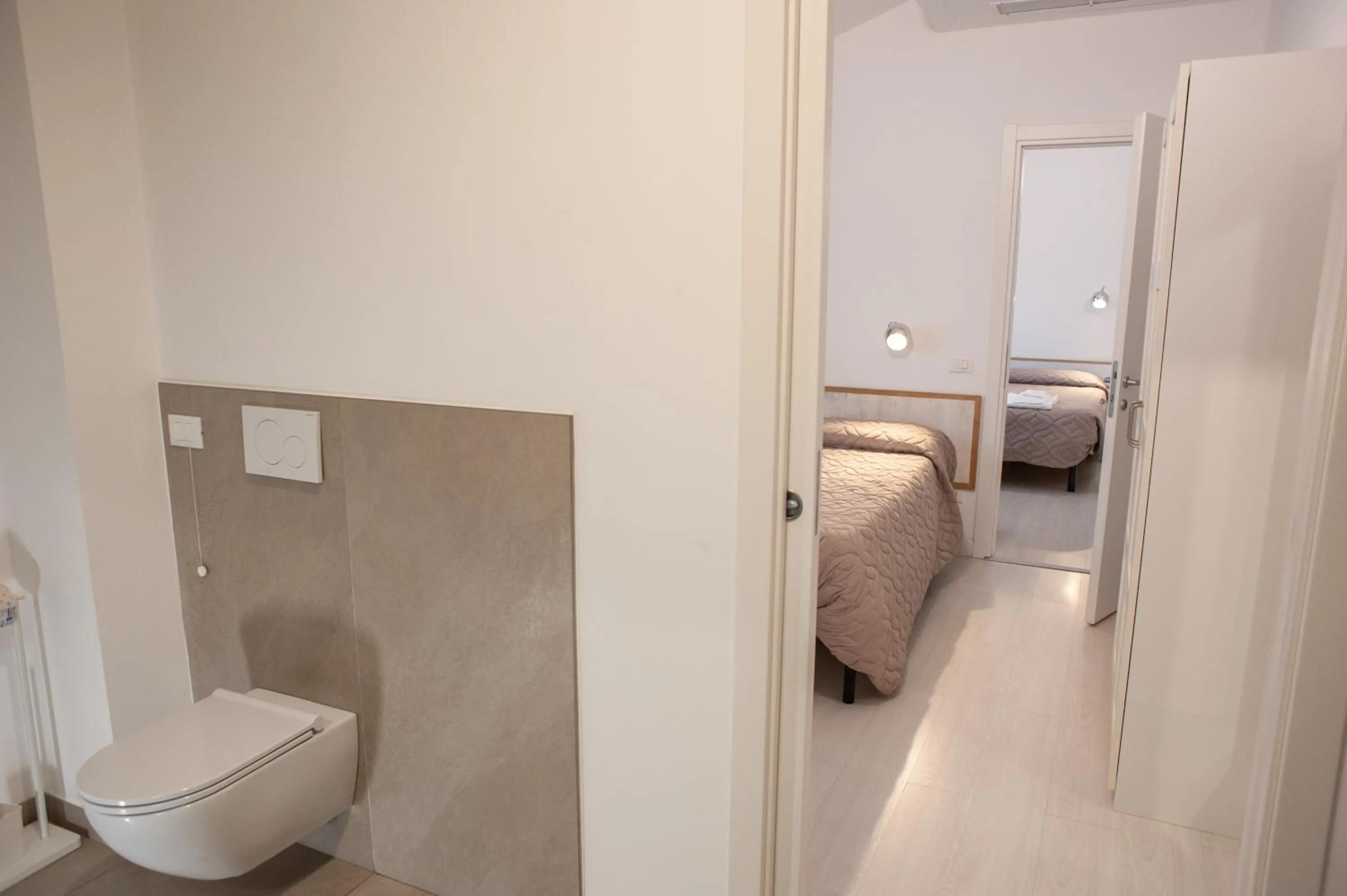 Bedroom in Hotel Giardino