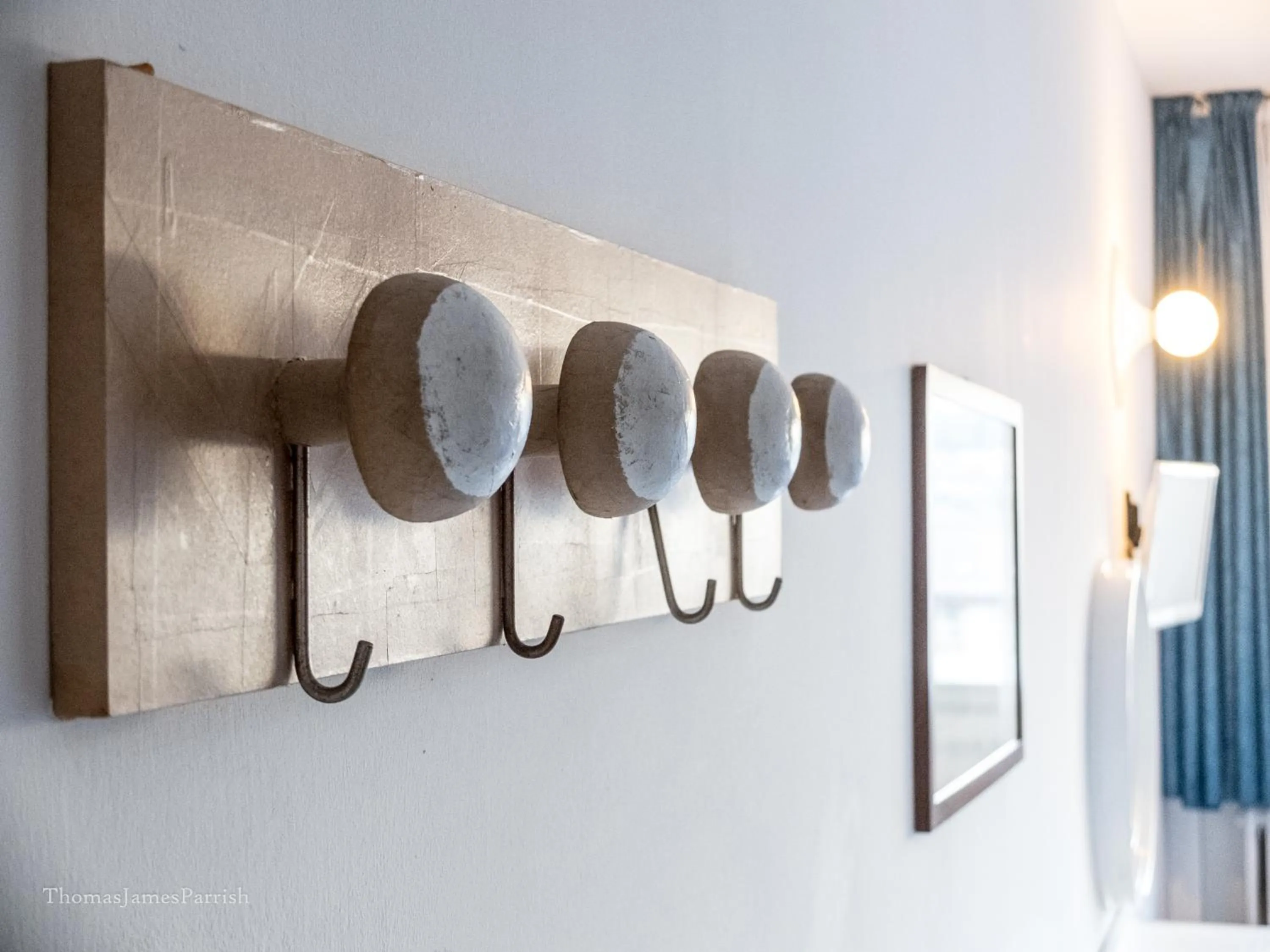 Decorative detail in Hotel Giardino