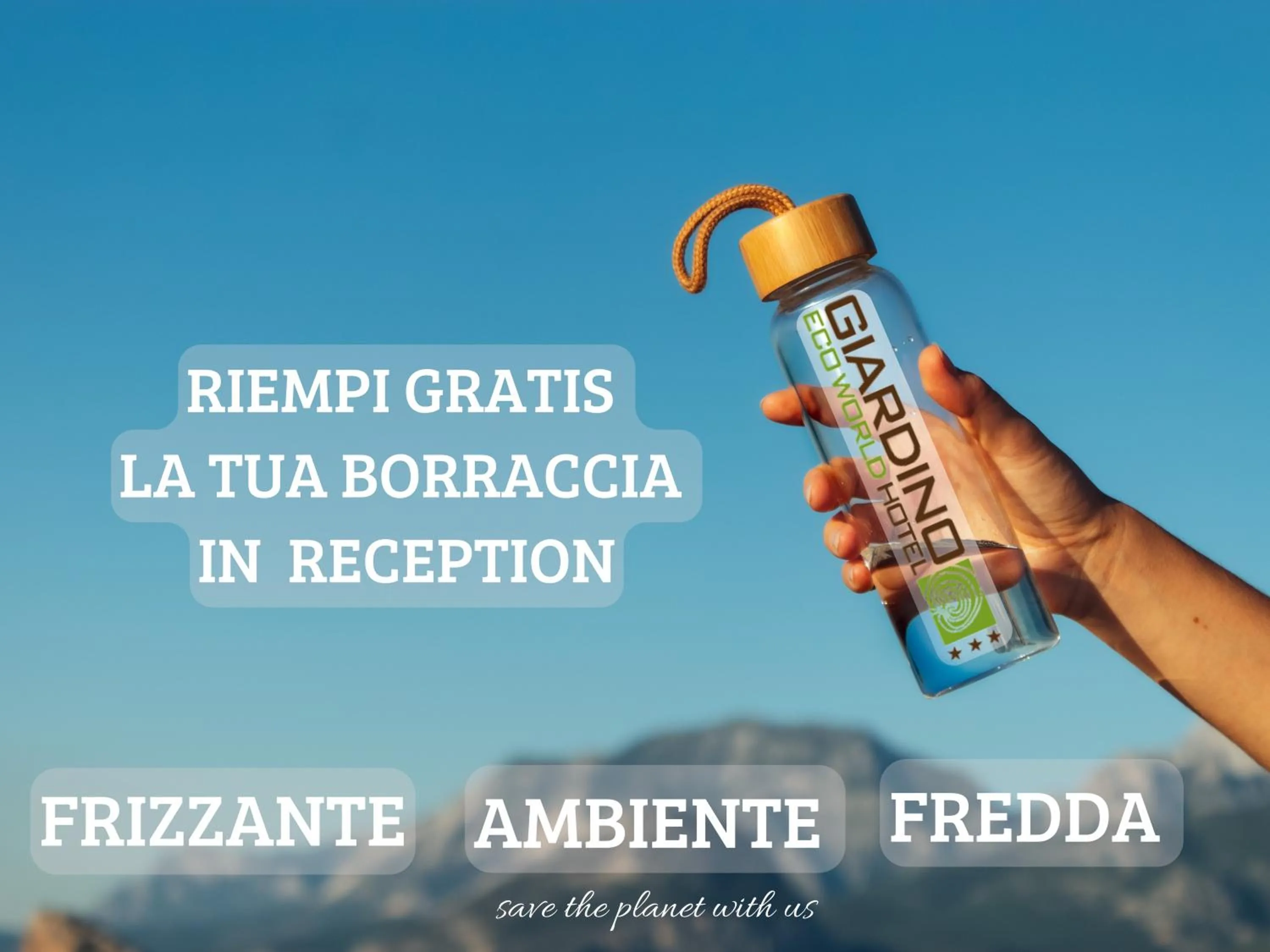 vending machine in Hotel Giardino