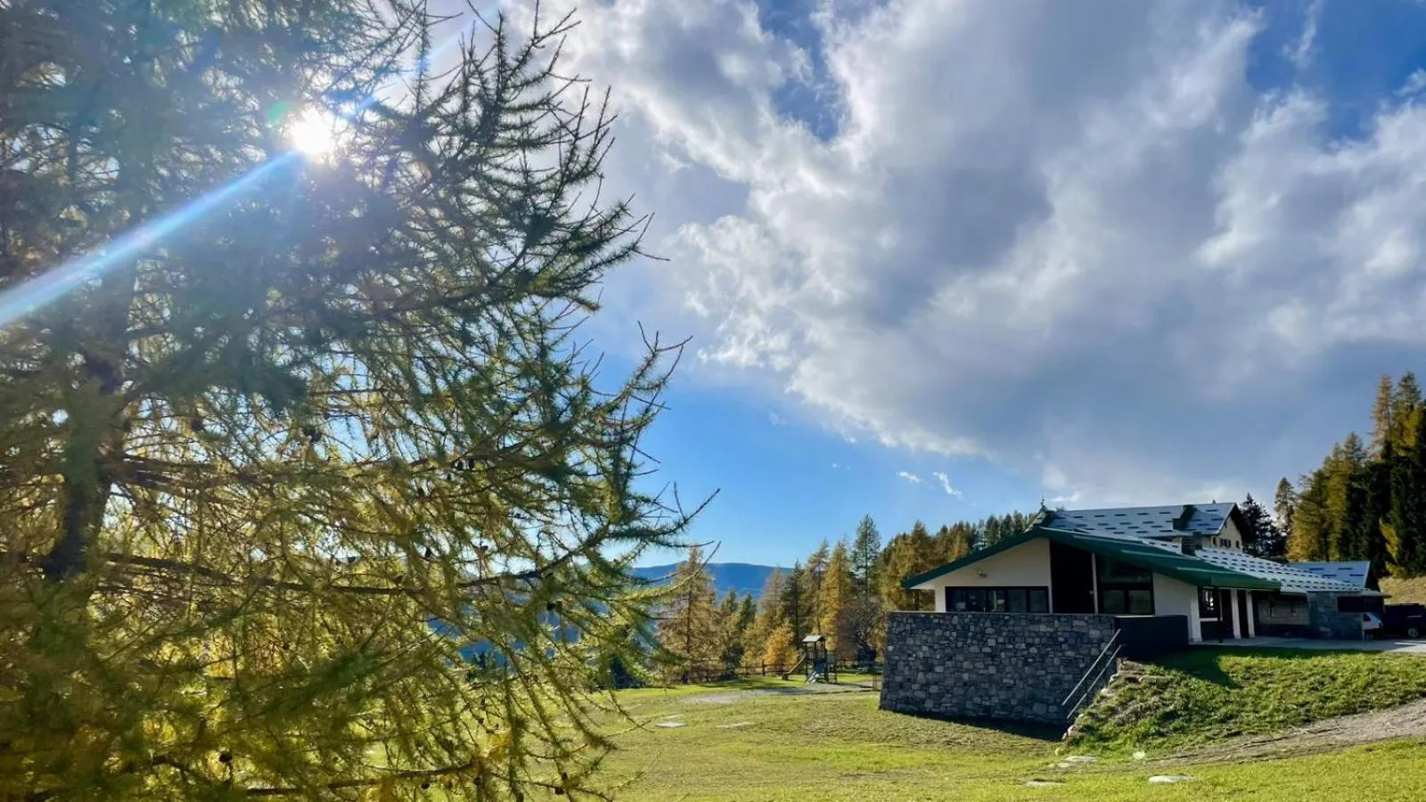 Natural landscape in Hotel Giardino