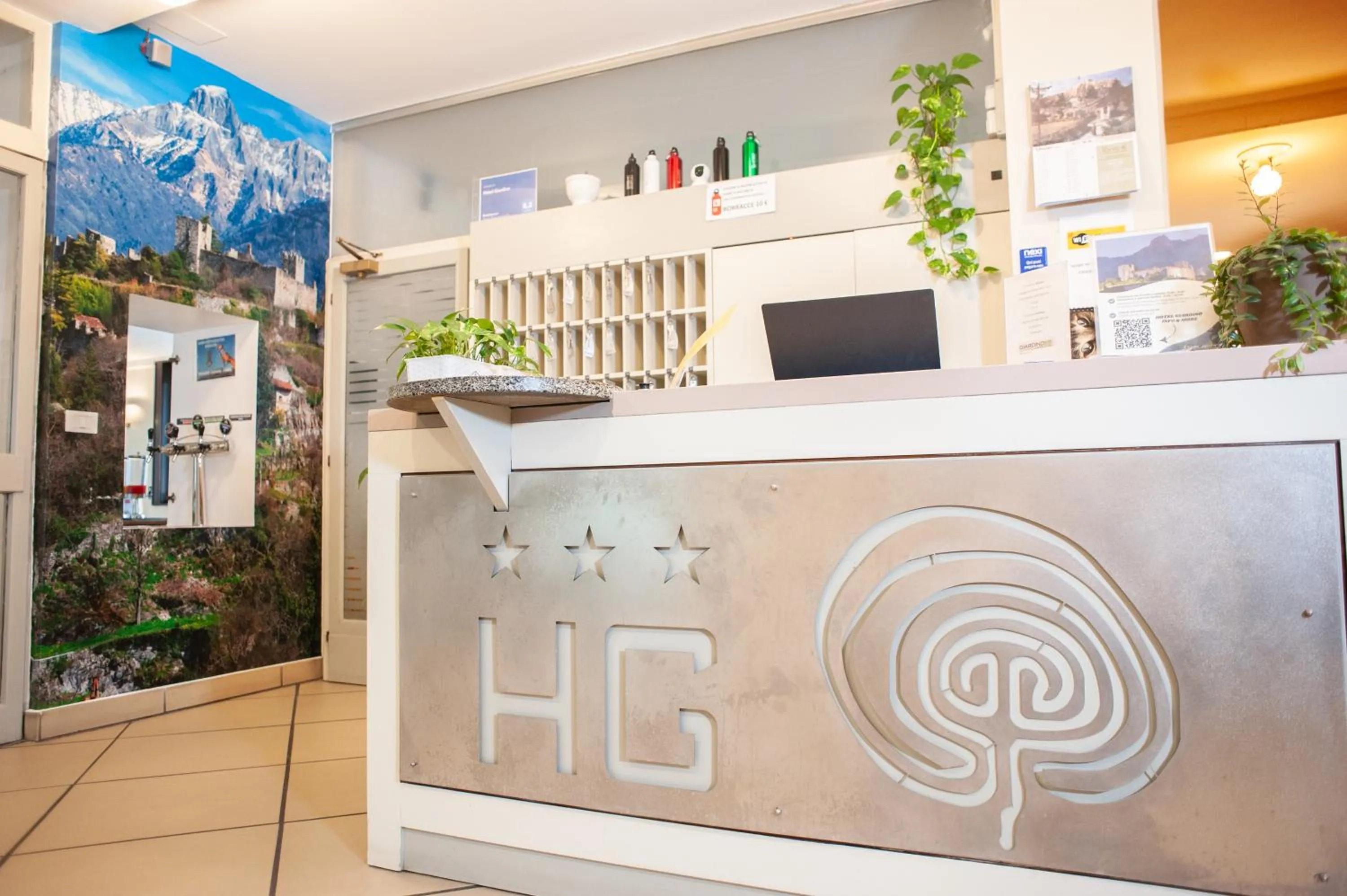 Lobby or reception in Hotel Giardino