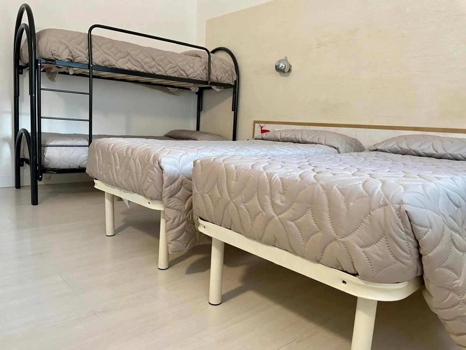 Bedroom, Bed in Hotel Giardino