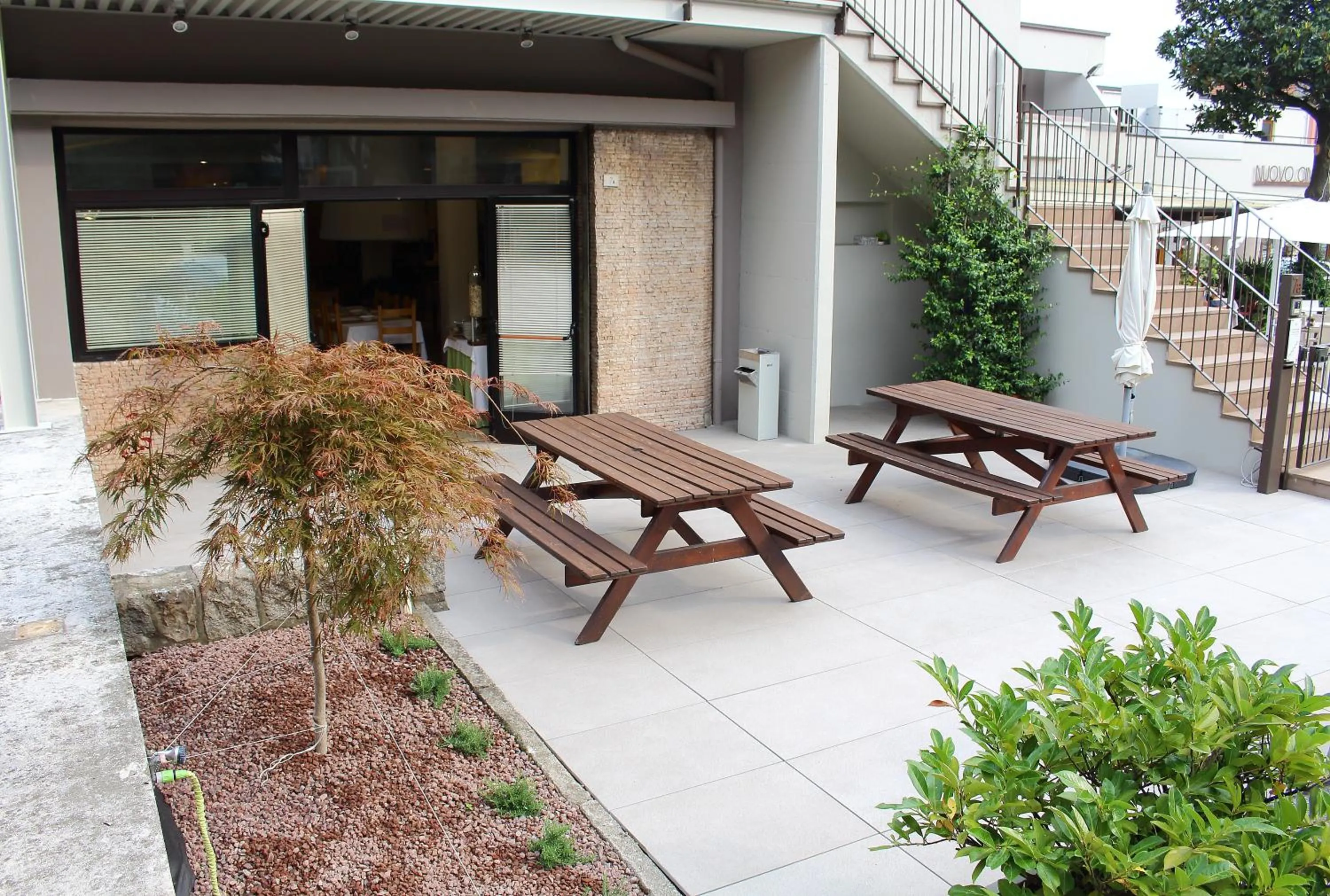 Property building in Hotel Giardino